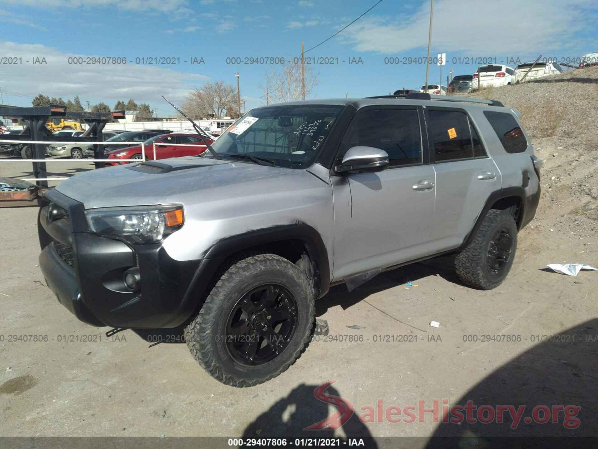 JTEBU5JR3G5358161 2016 TOYOTA 4RUNNER