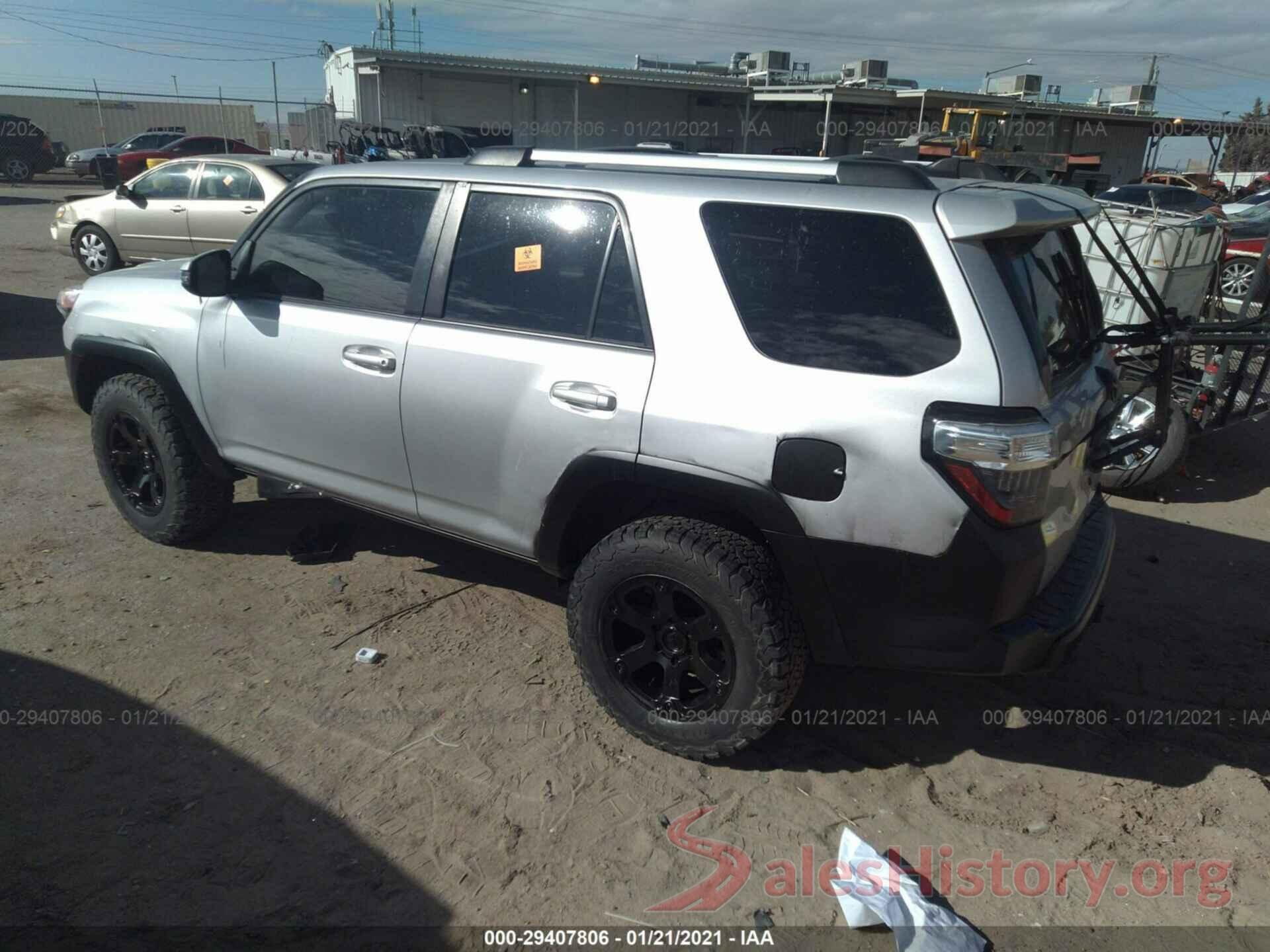 JTEBU5JR3G5358161 2016 TOYOTA 4RUNNER