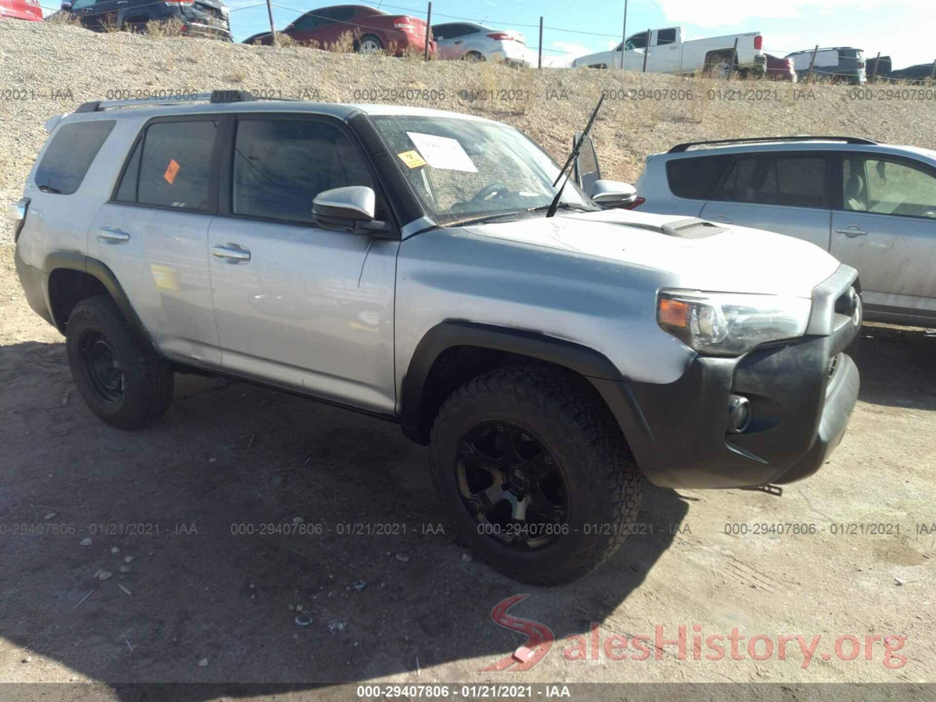 JTEBU5JR3G5358161 2016 TOYOTA 4RUNNER