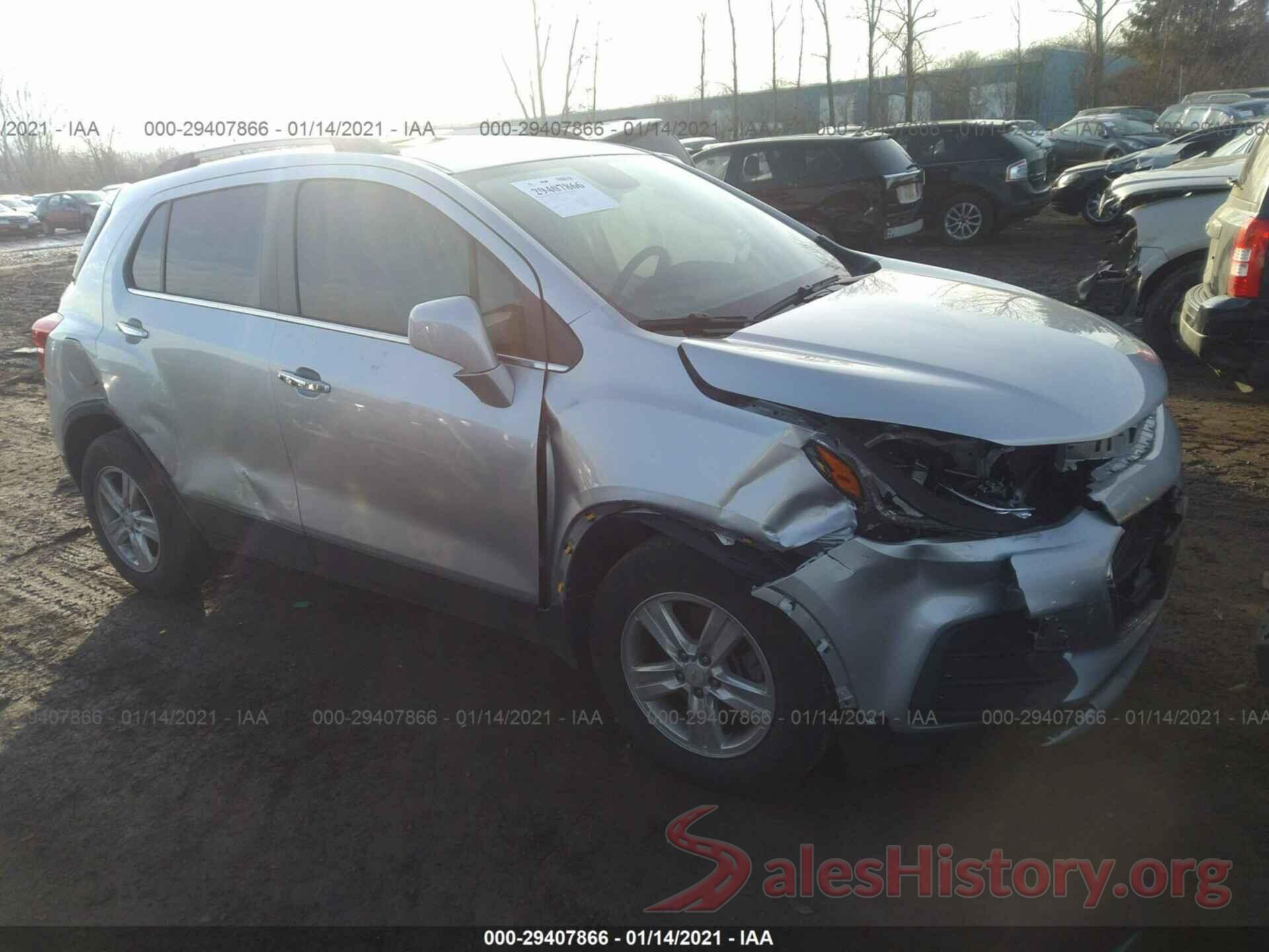 KL7CJLSB4KB817227 2019 CHEVROLET TRAX