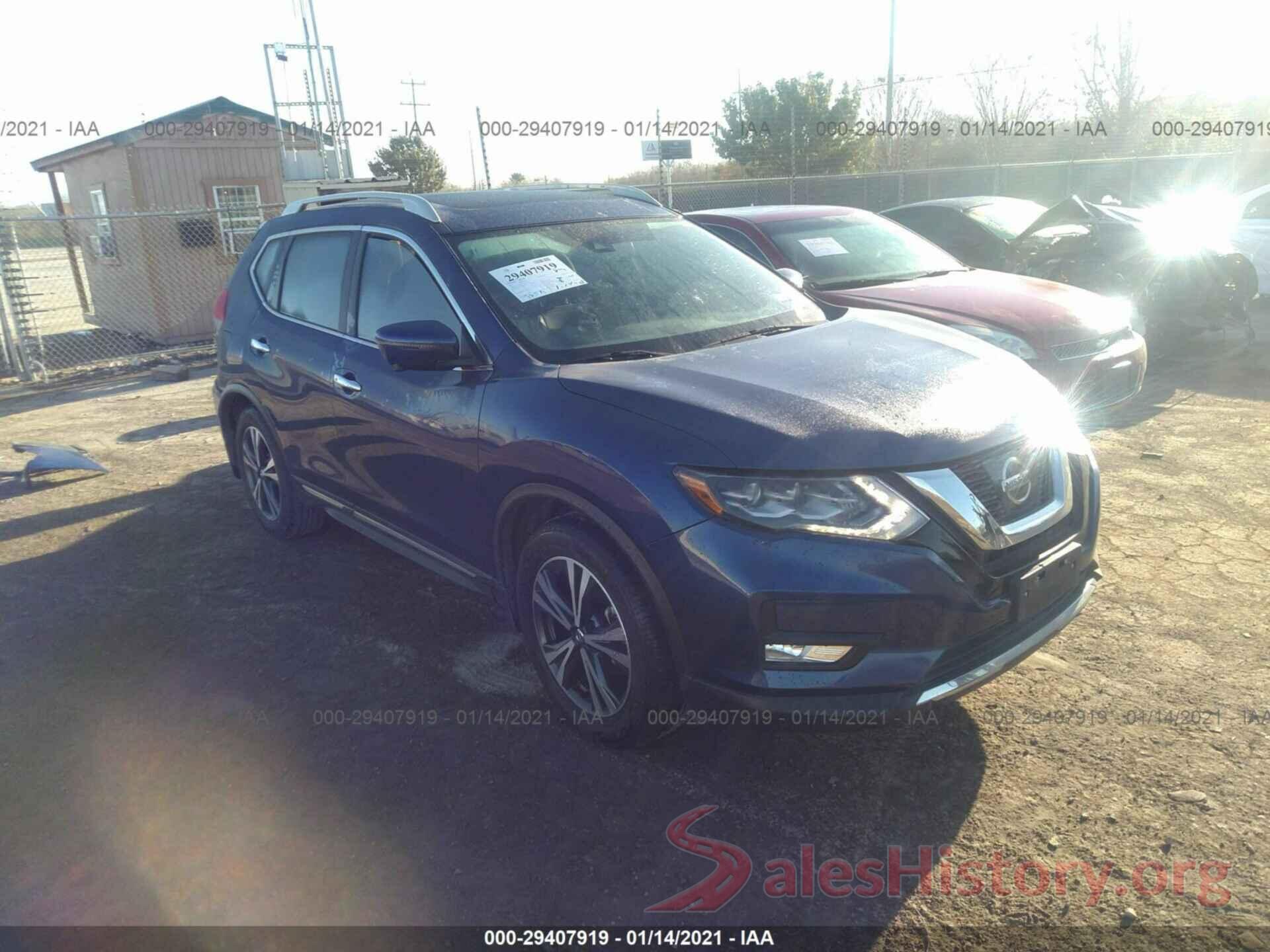 5N1AT2MT5HC742248 2017 NISSAN ROGUE