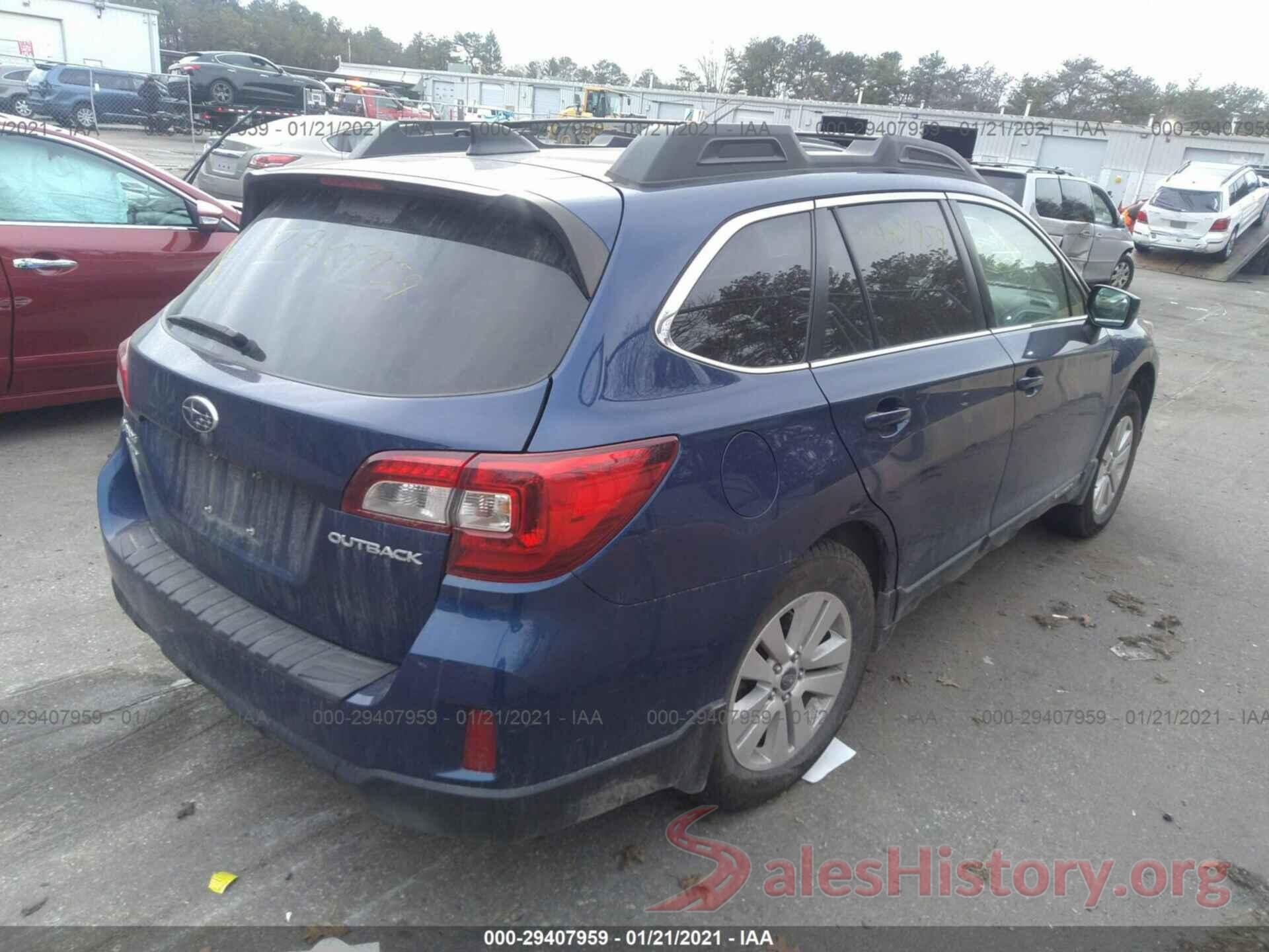 4S4BSBDC6G3323055 2016 SUBARU OUTBACK