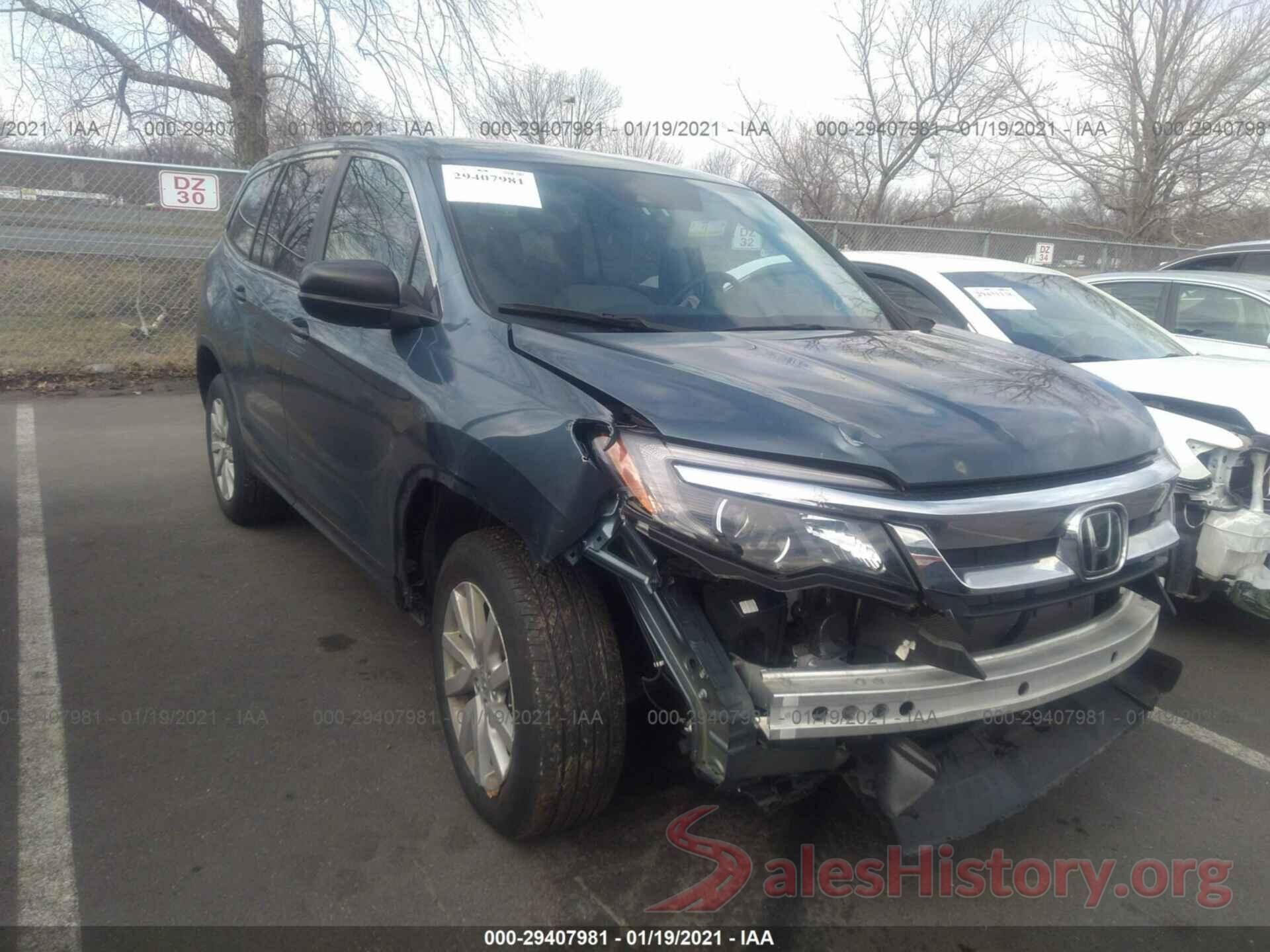 5FNYF6H12KB017629 2019 HONDA PILOT