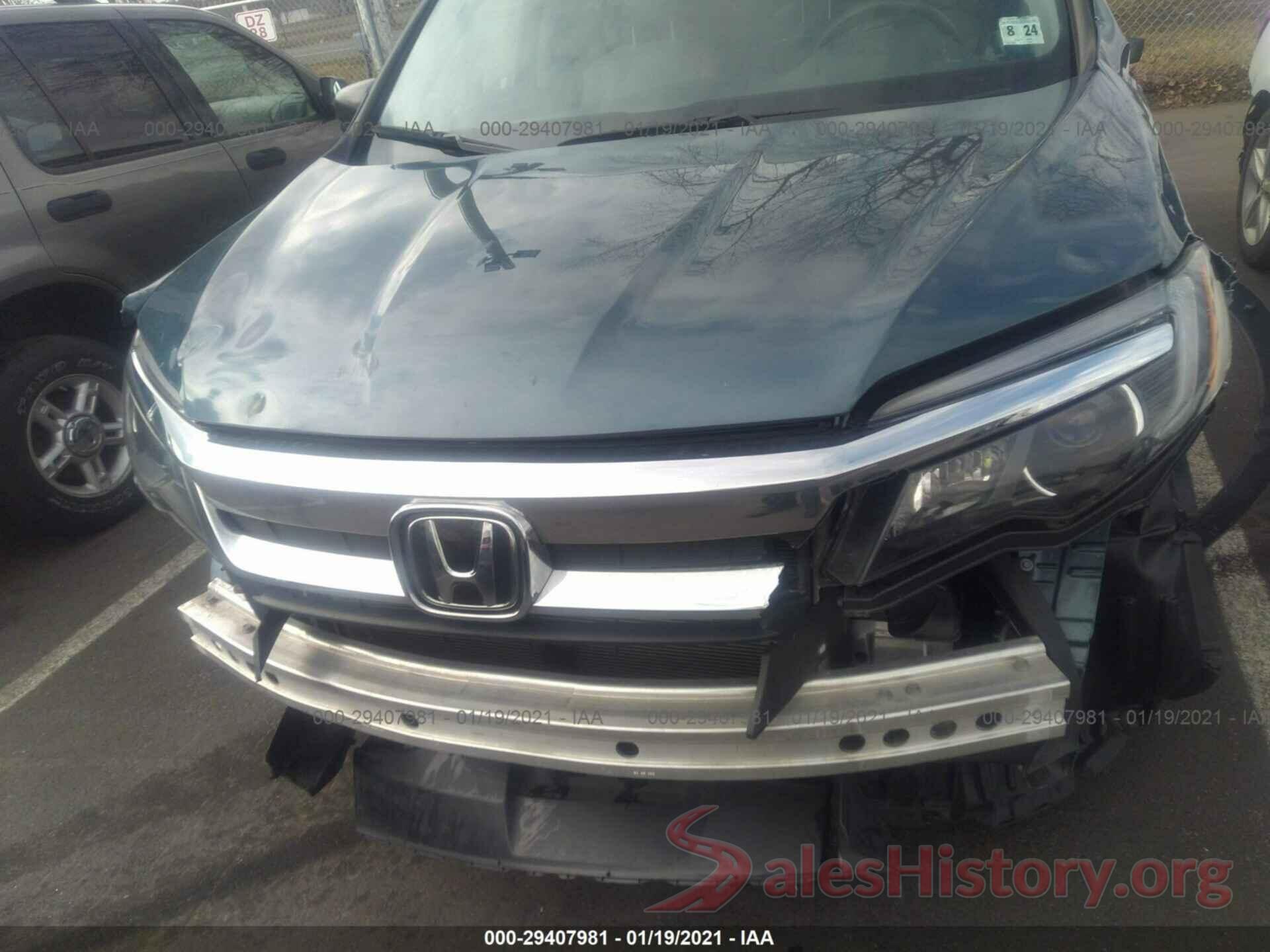 5FNYF6H12KB017629 2019 HONDA PILOT