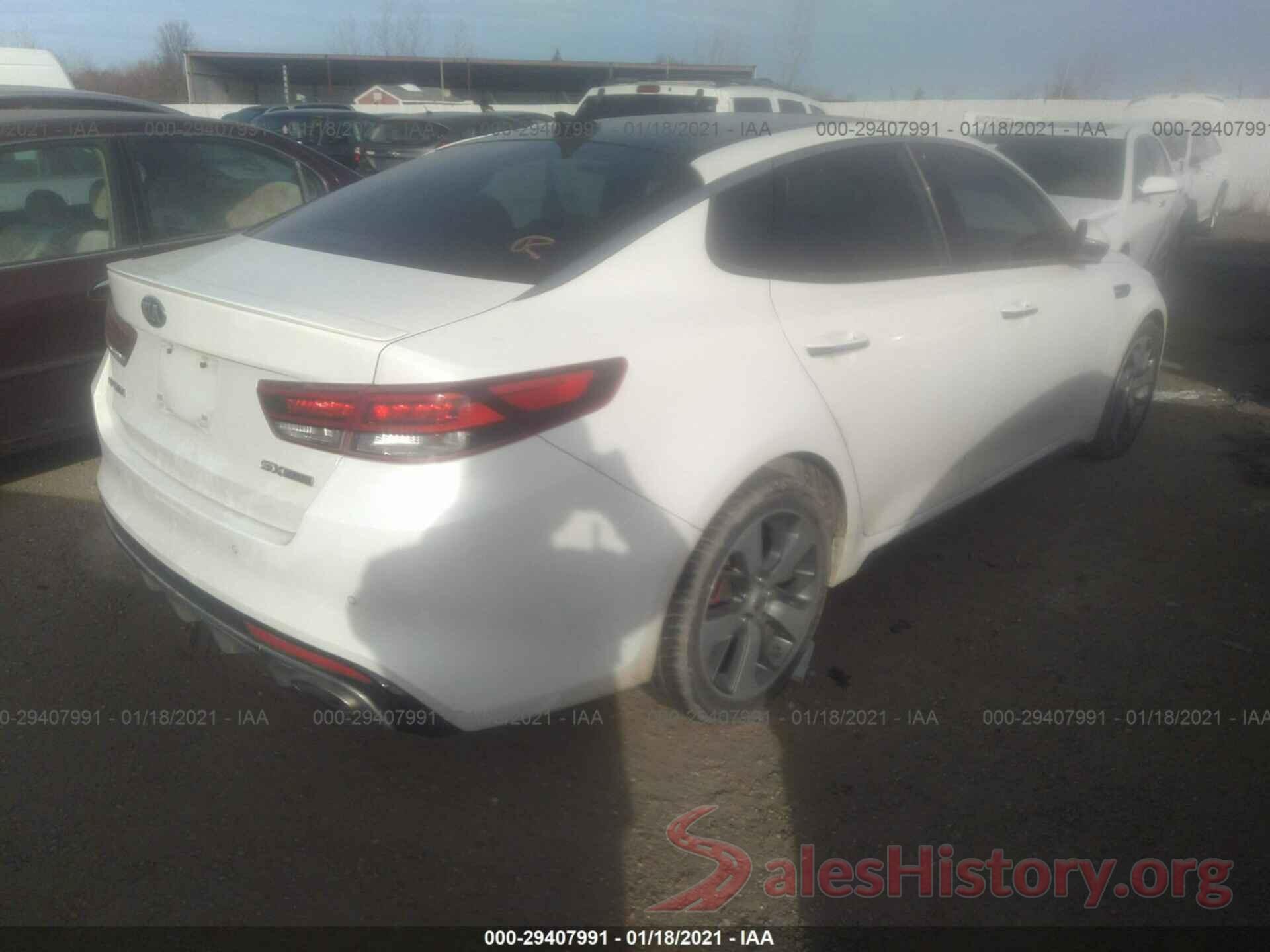 5XXGW4L21GG014595 2016 KIA OPTIMA