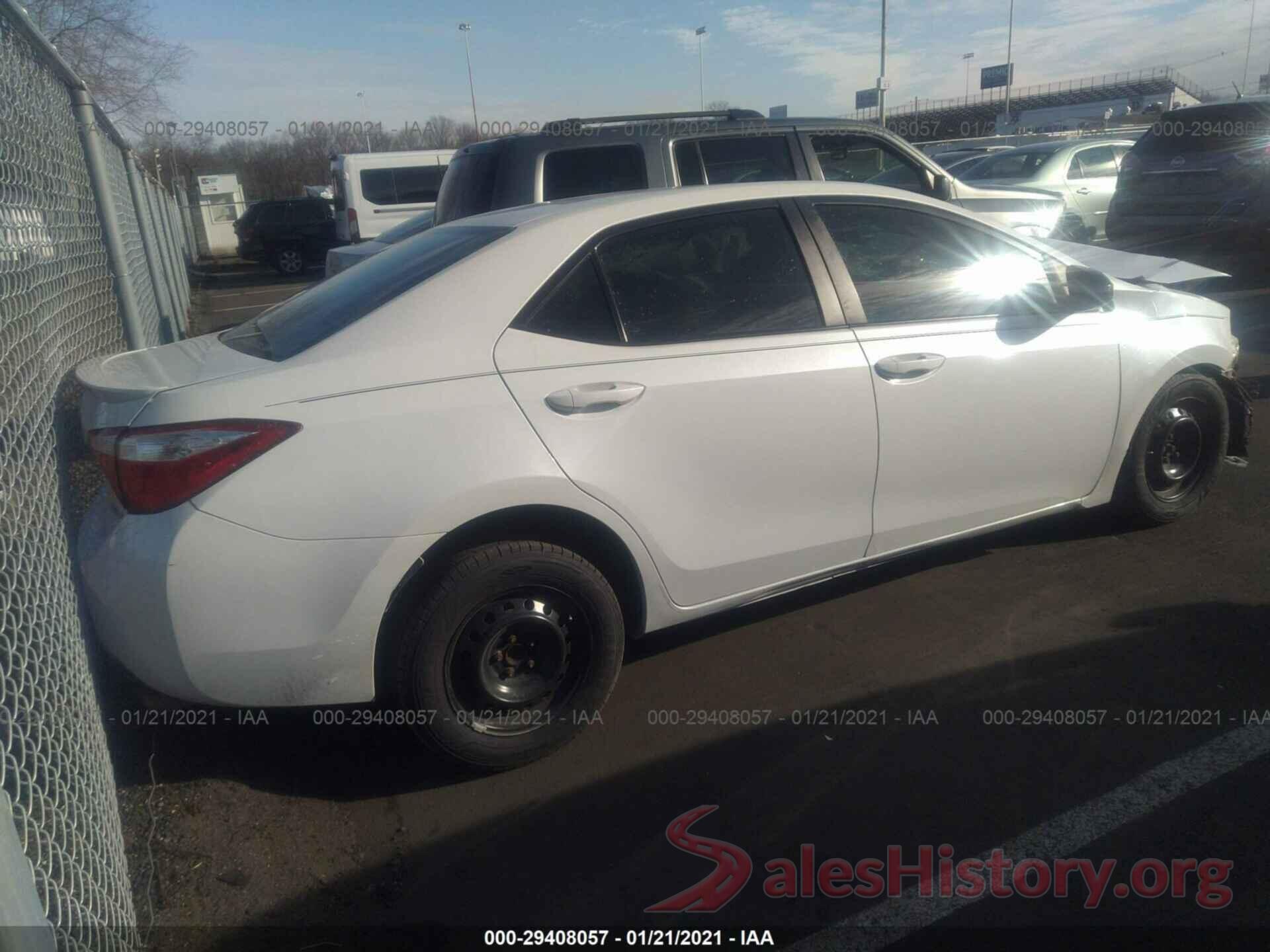 5YFBPRHE4GP407490 2016 TOYOTA COROLLA