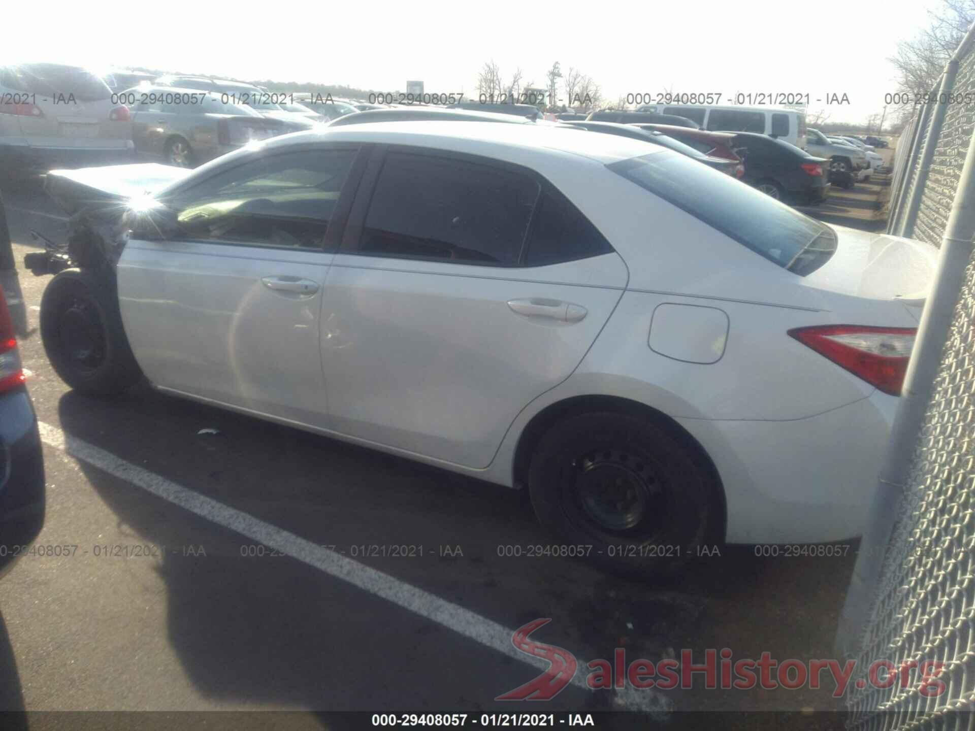 5YFBPRHE4GP407490 2016 TOYOTA COROLLA