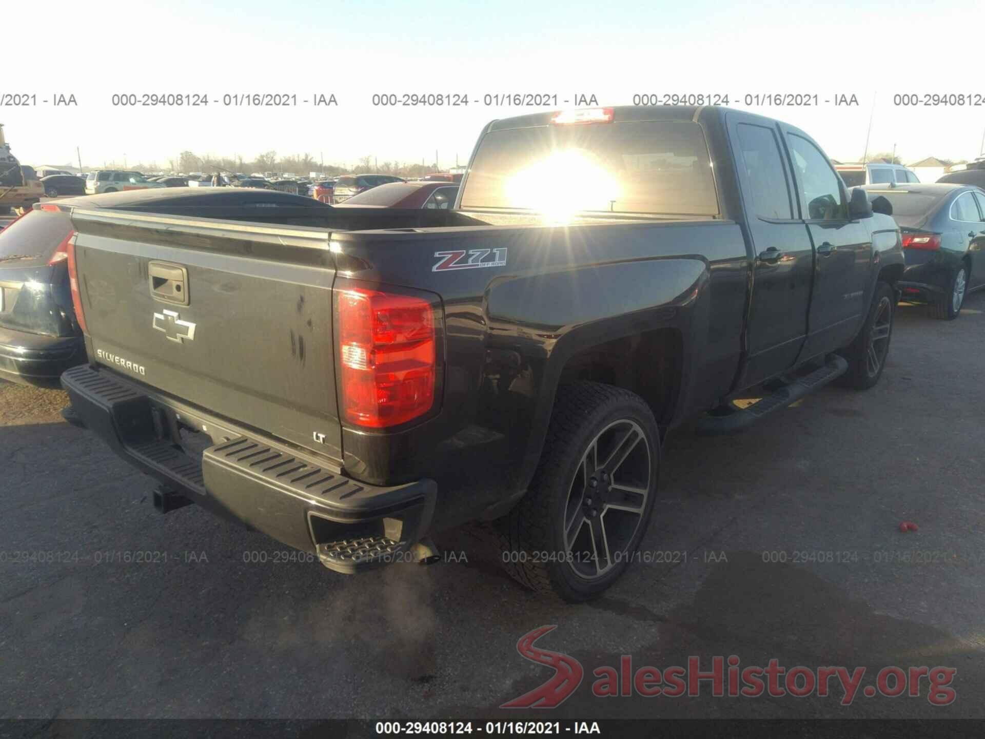 1GCVKREHXHZ337849 2017 CHEVROLET SILVERADO 1500