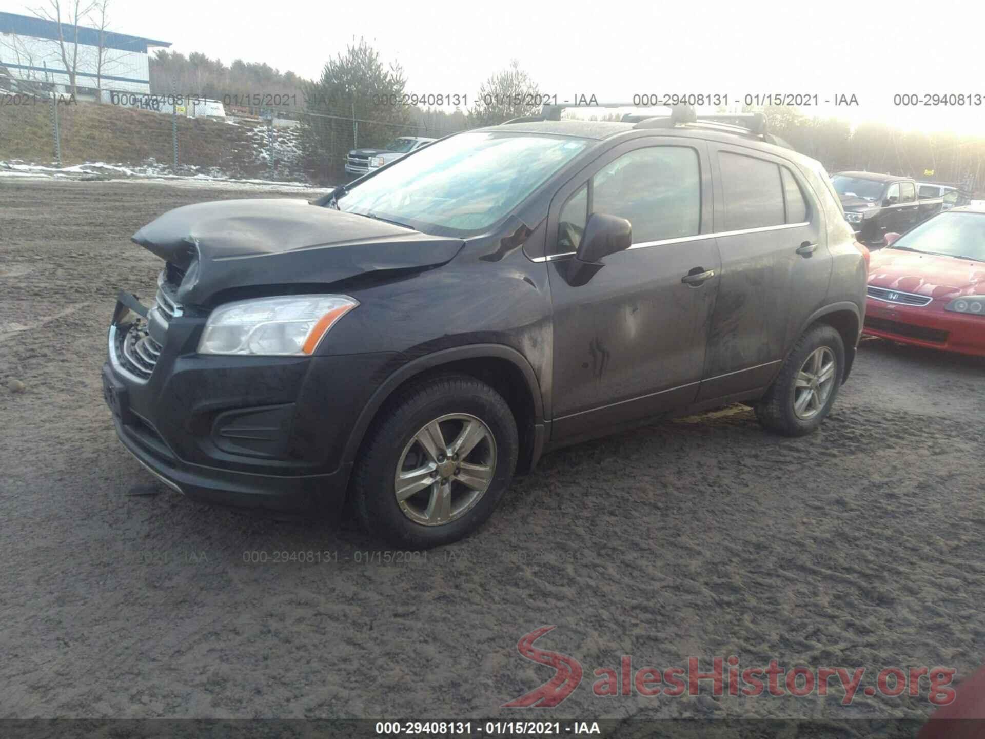 KL7CJPSB3GB568420 2016 CHEVROLET TRAX