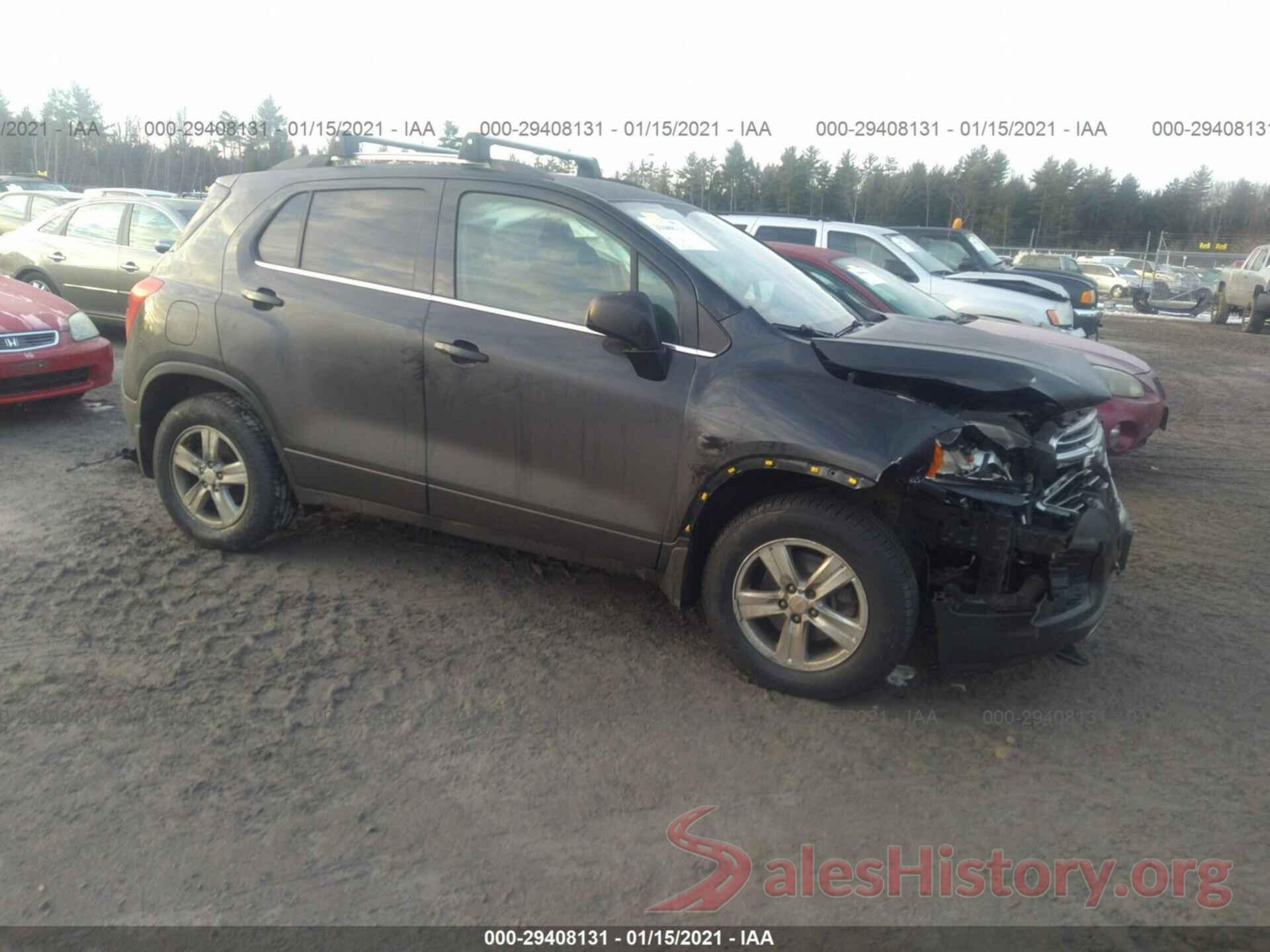 KL7CJPSB3GB568420 2016 CHEVROLET TRAX