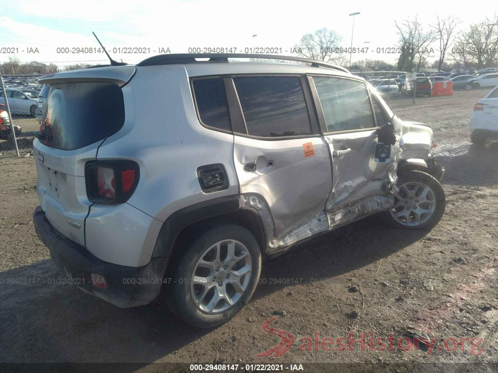 ZACCJBBB2HPG49177 2017 JEEP RENEGADE