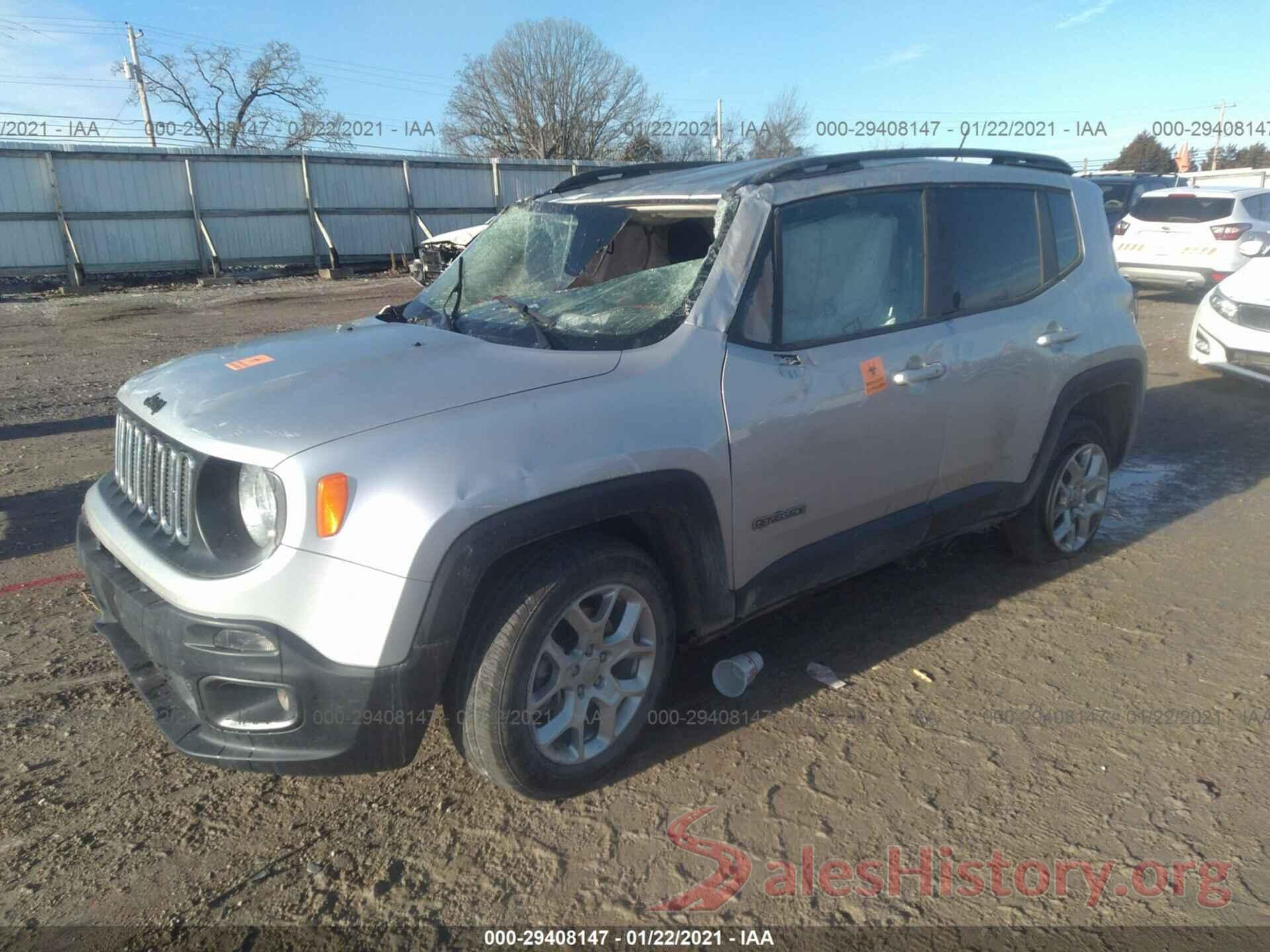 ZACCJBBB2HPG49177 2017 JEEP RENEGADE