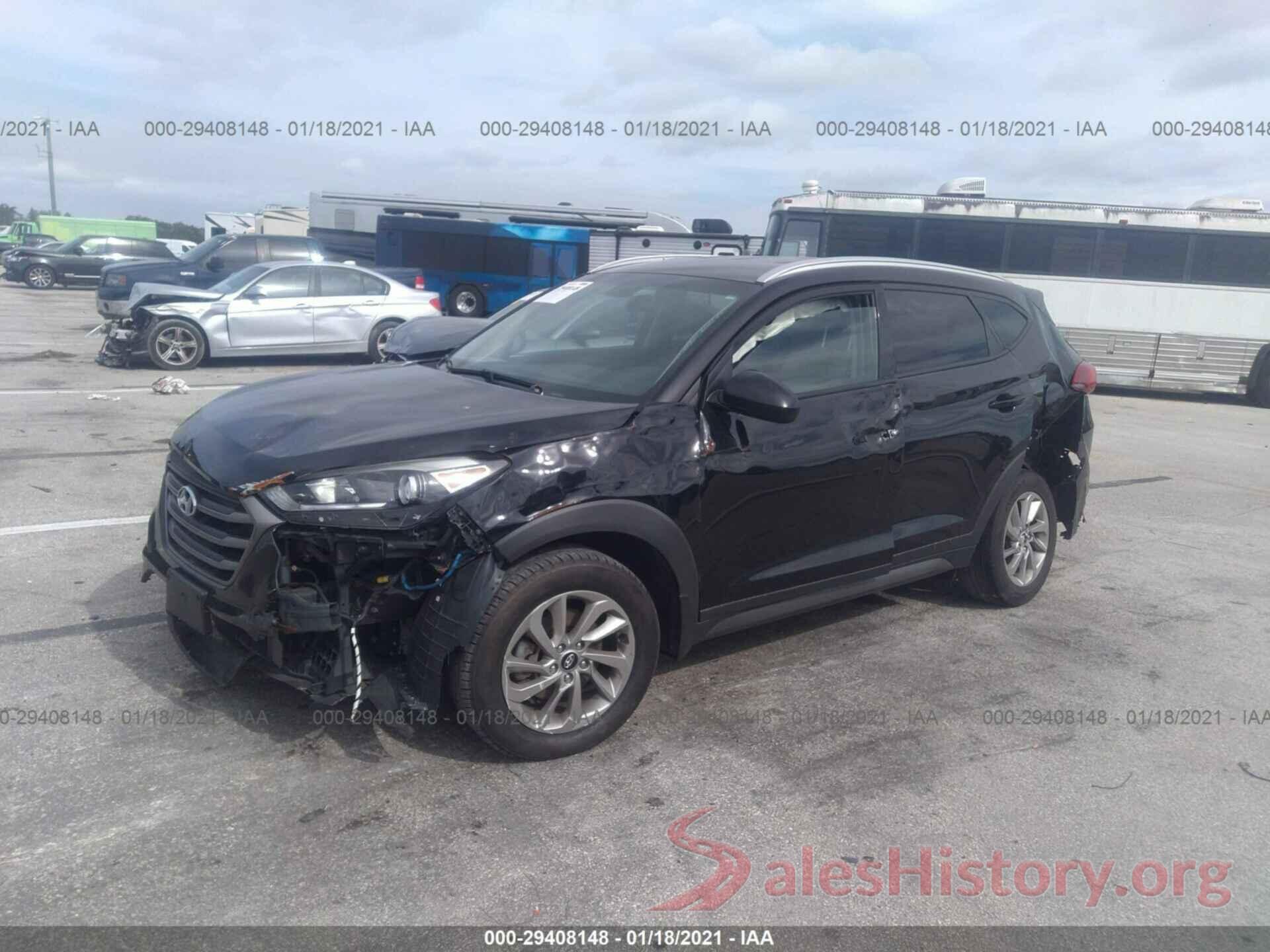 KM8J3CA40GU253025 2016 HYUNDAI TUCSON