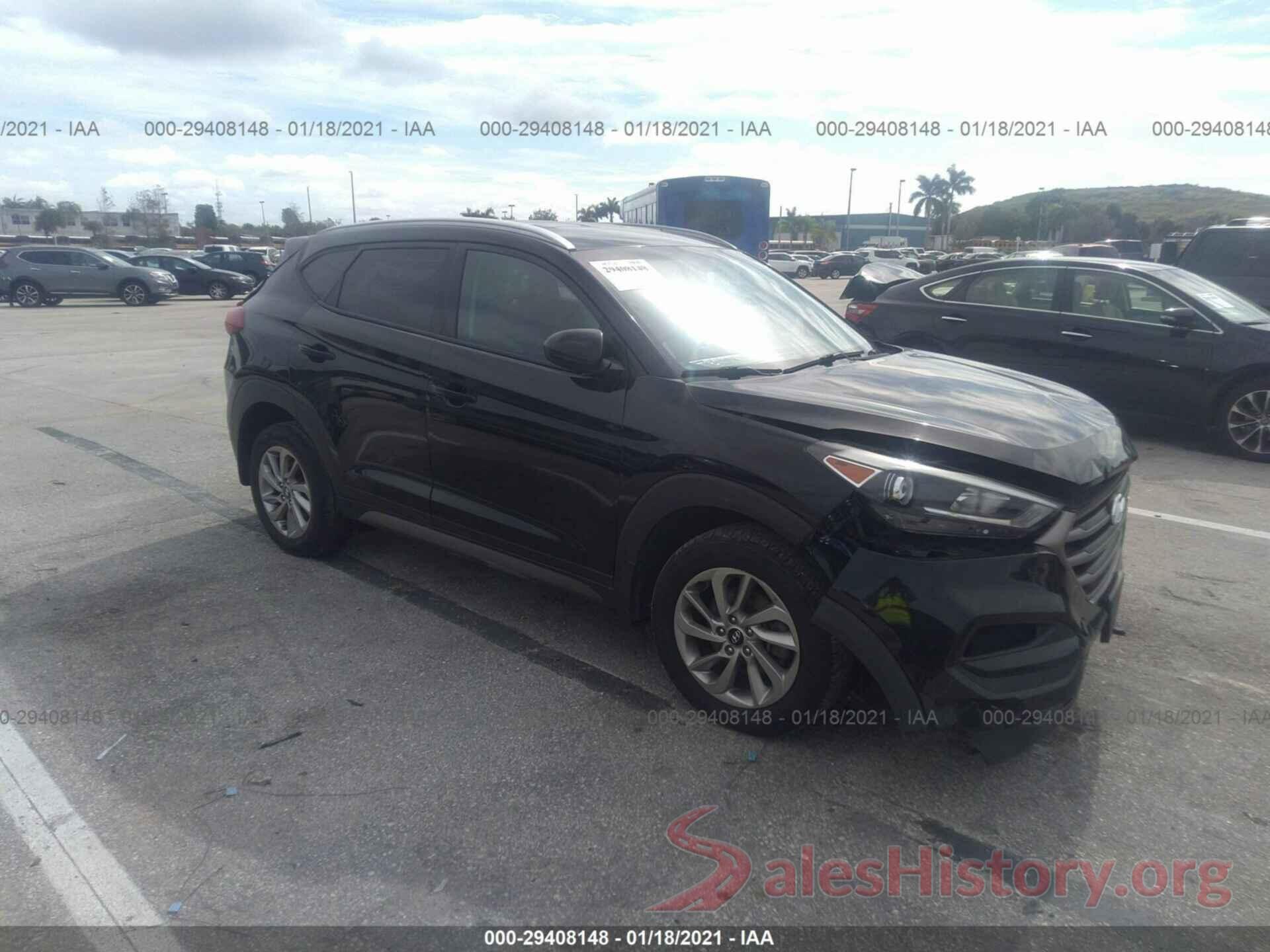 KM8J3CA40GU253025 2016 HYUNDAI TUCSON