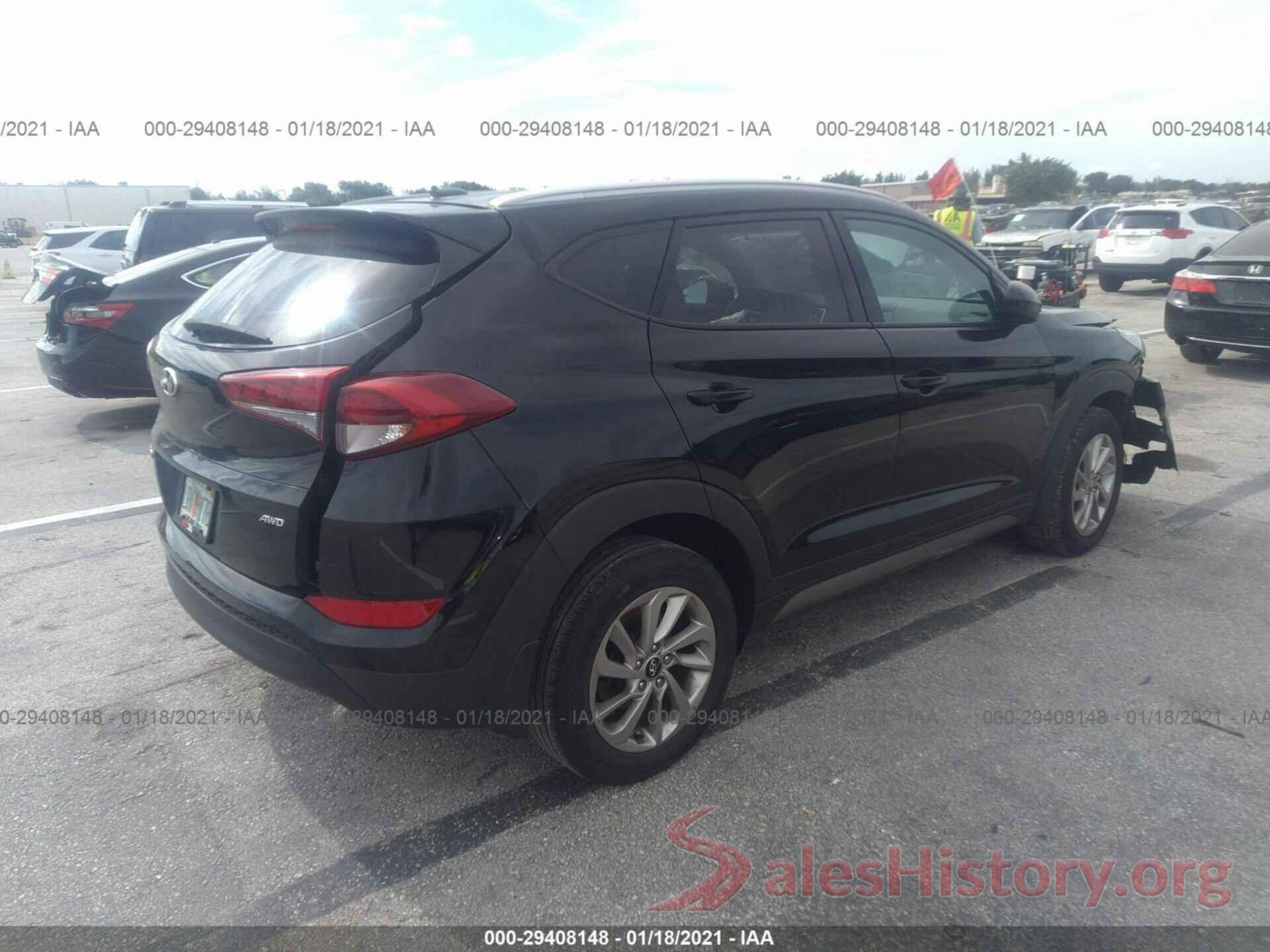 KM8J3CA40GU253025 2016 HYUNDAI TUCSON