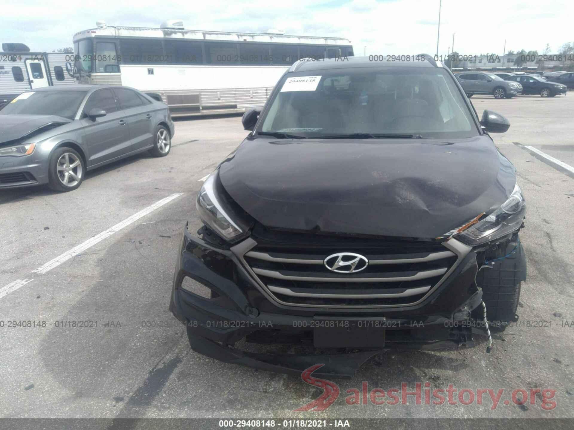 KM8J3CA40GU253025 2016 HYUNDAI TUCSON