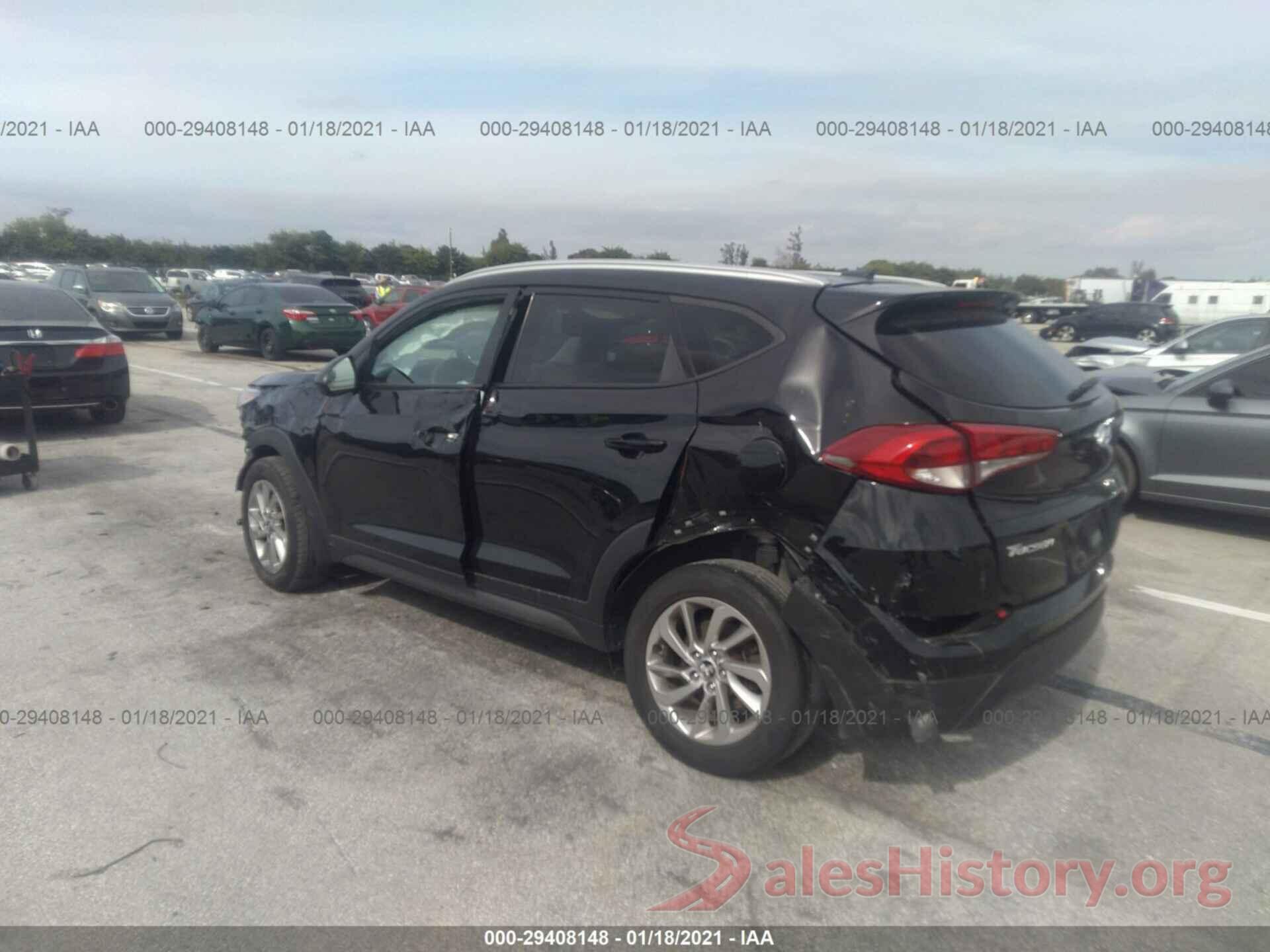 KM8J3CA40GU253025 2016 HYUNDAI TUCSON