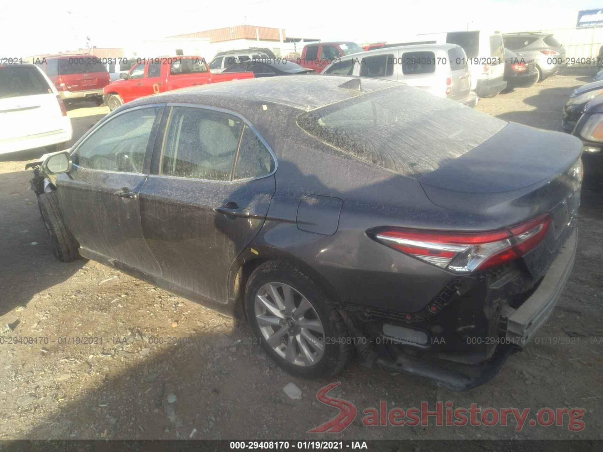 4T1B11HK9KU690565 2019 TOYOTA CAMRY