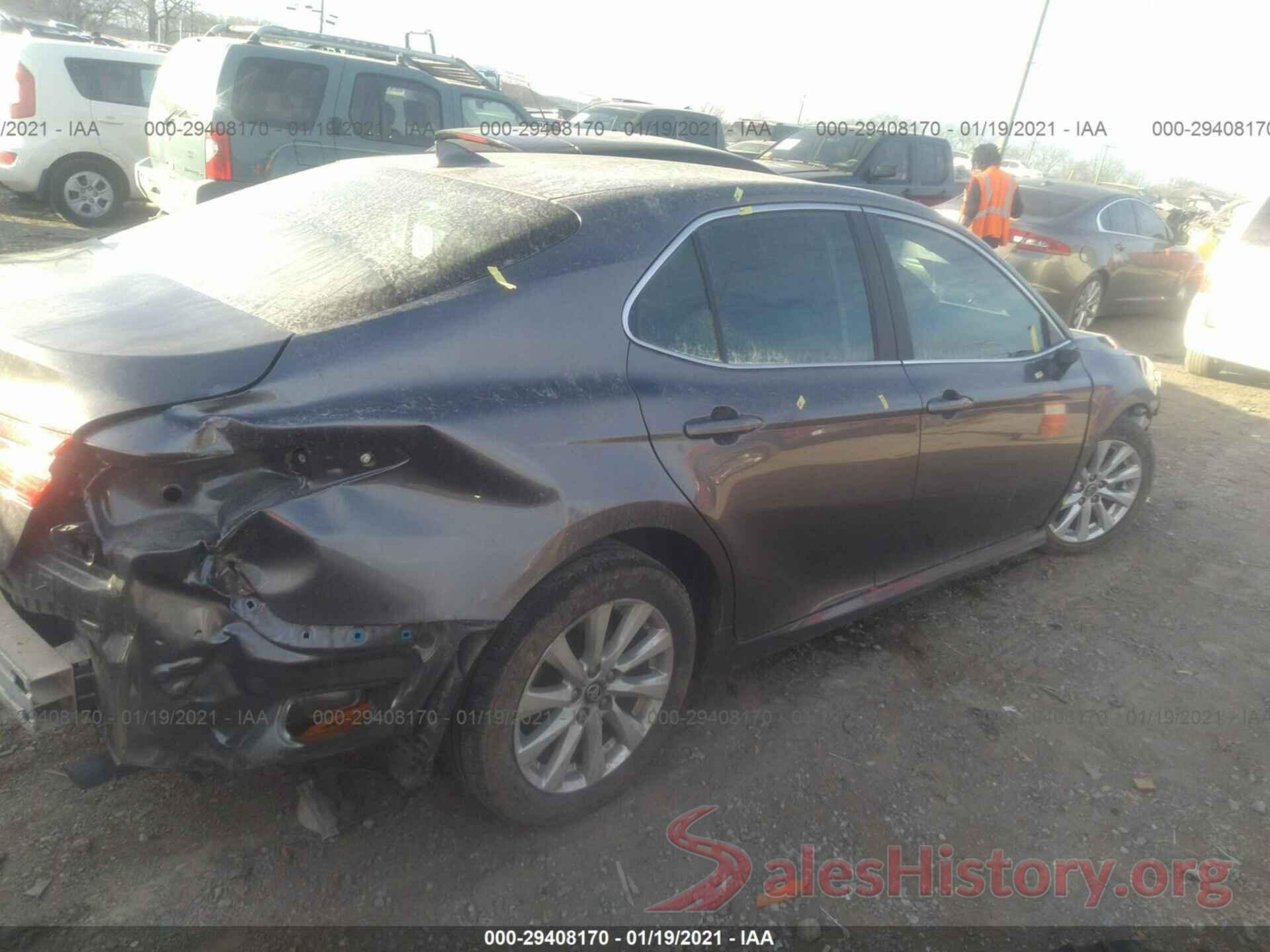 4T1B11HK9KU690565 2019 TOYOTA CAMRY