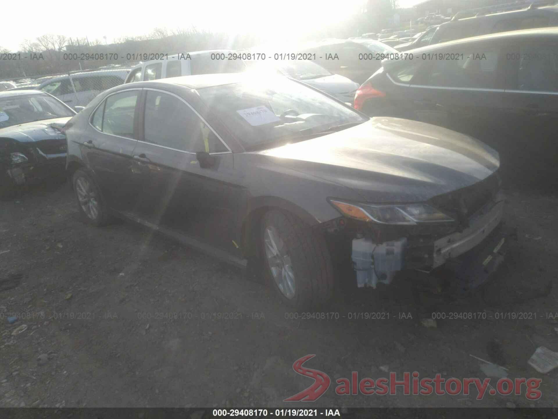 4T1B11HK9KU690565 2019 TOYOTA CAMRY