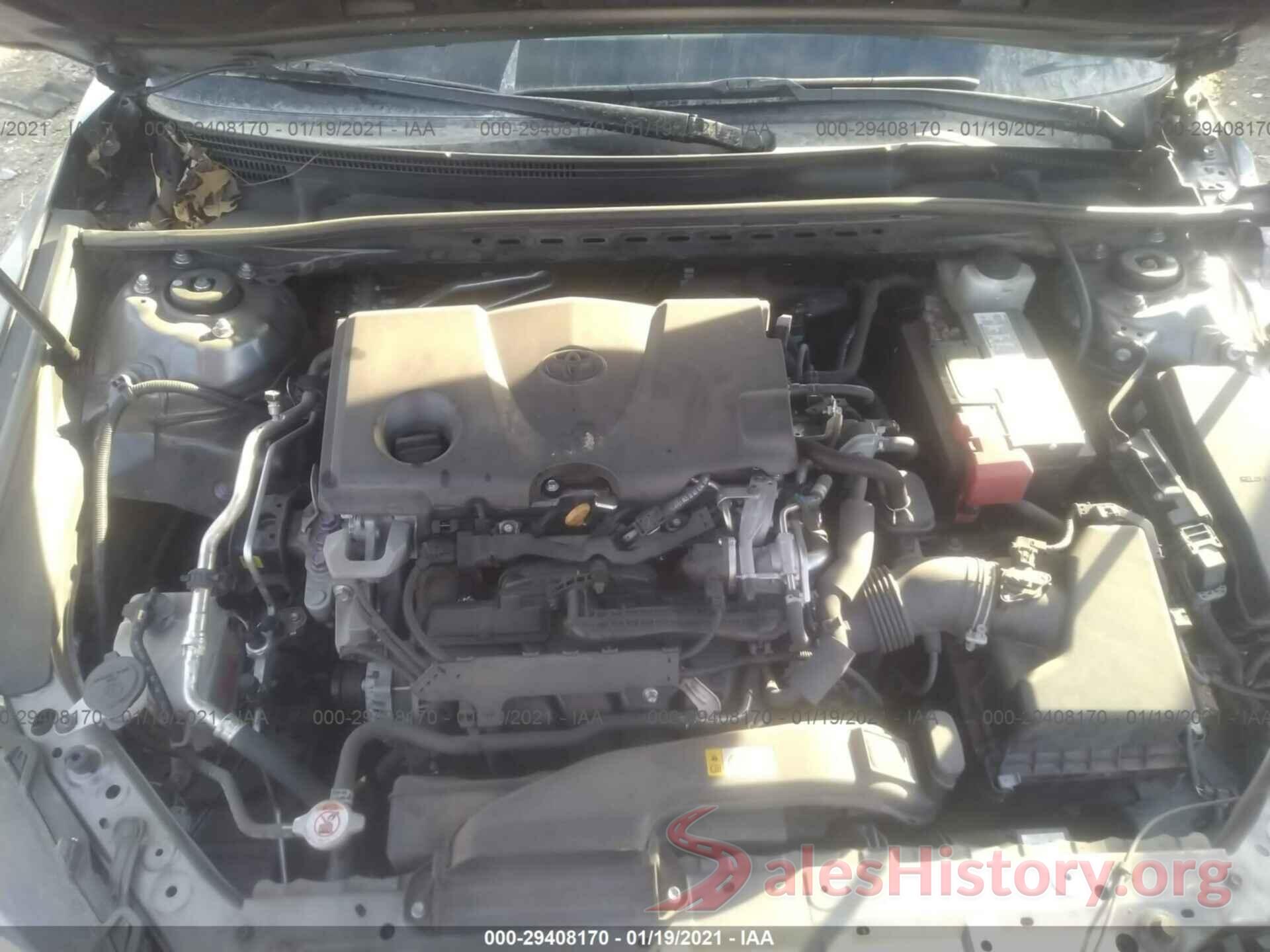 4T1B11HK9KU690565 2019 TOYOTA CAMRY