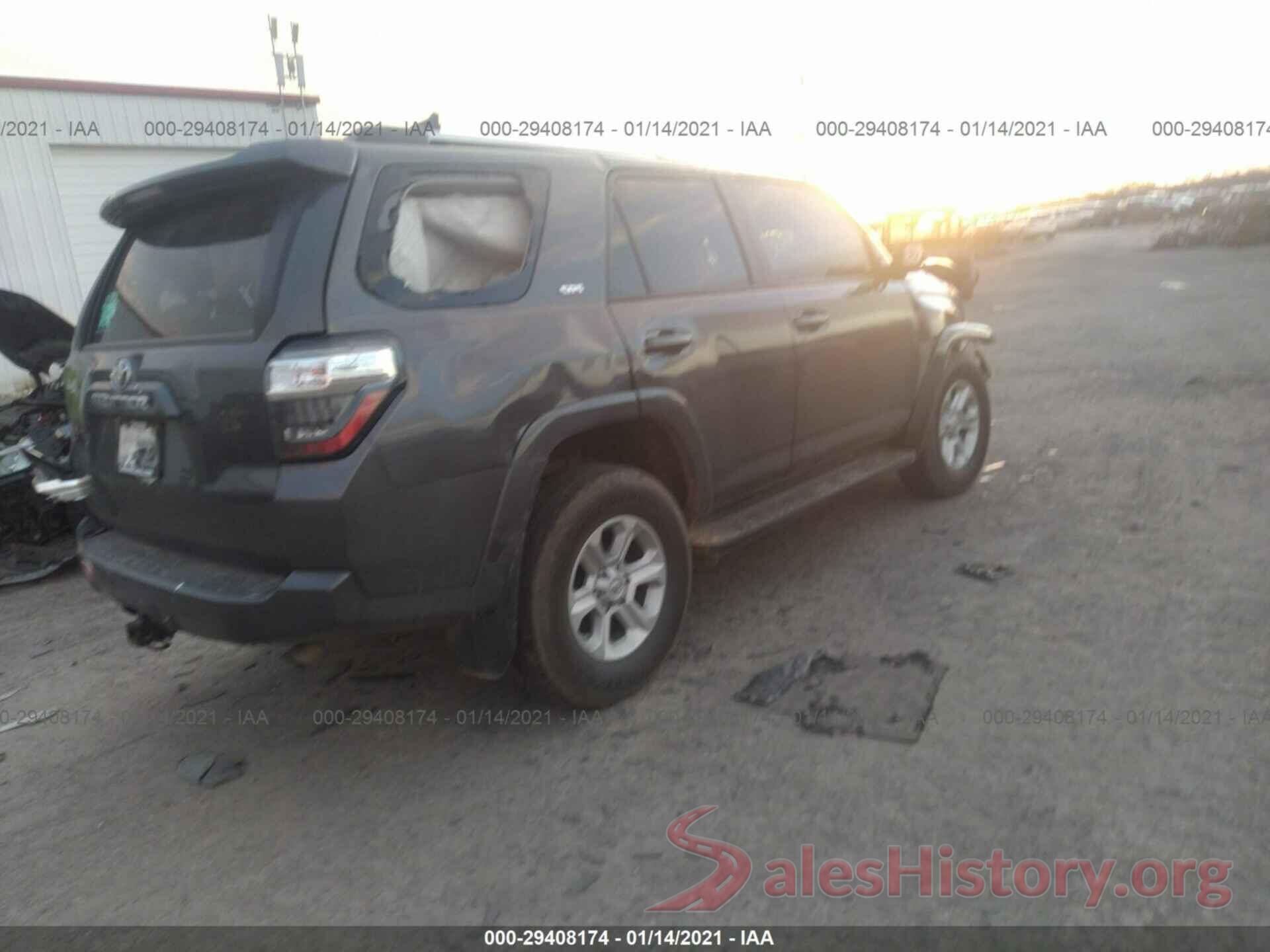 JTEBU5JR3L5775418 2020 TOYOTA 4RUNNER