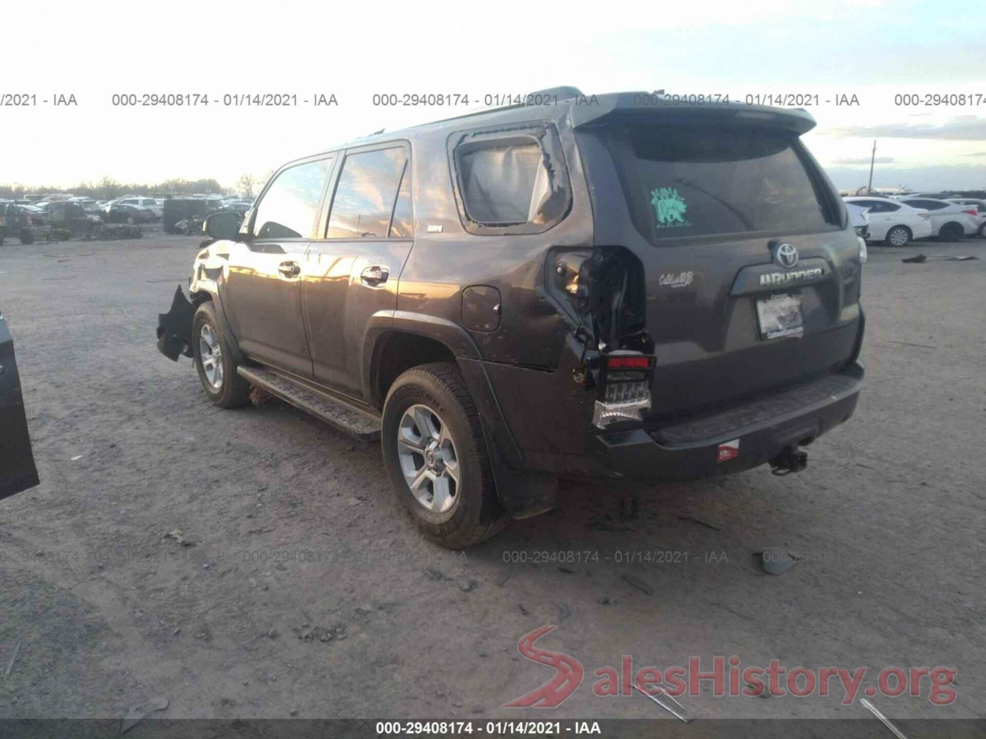 JTEBU5JR3L5775418 2020 TOYOTA 4RUNNER