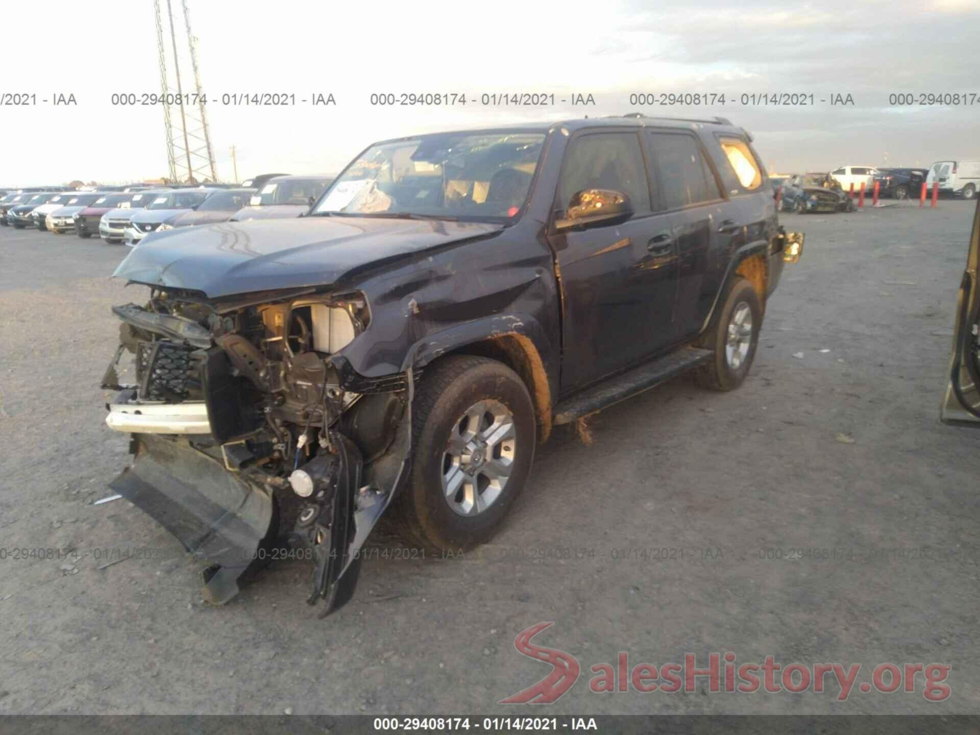 JTEBU5JR3L5775418 2020 TOYOTA 4RUNNER