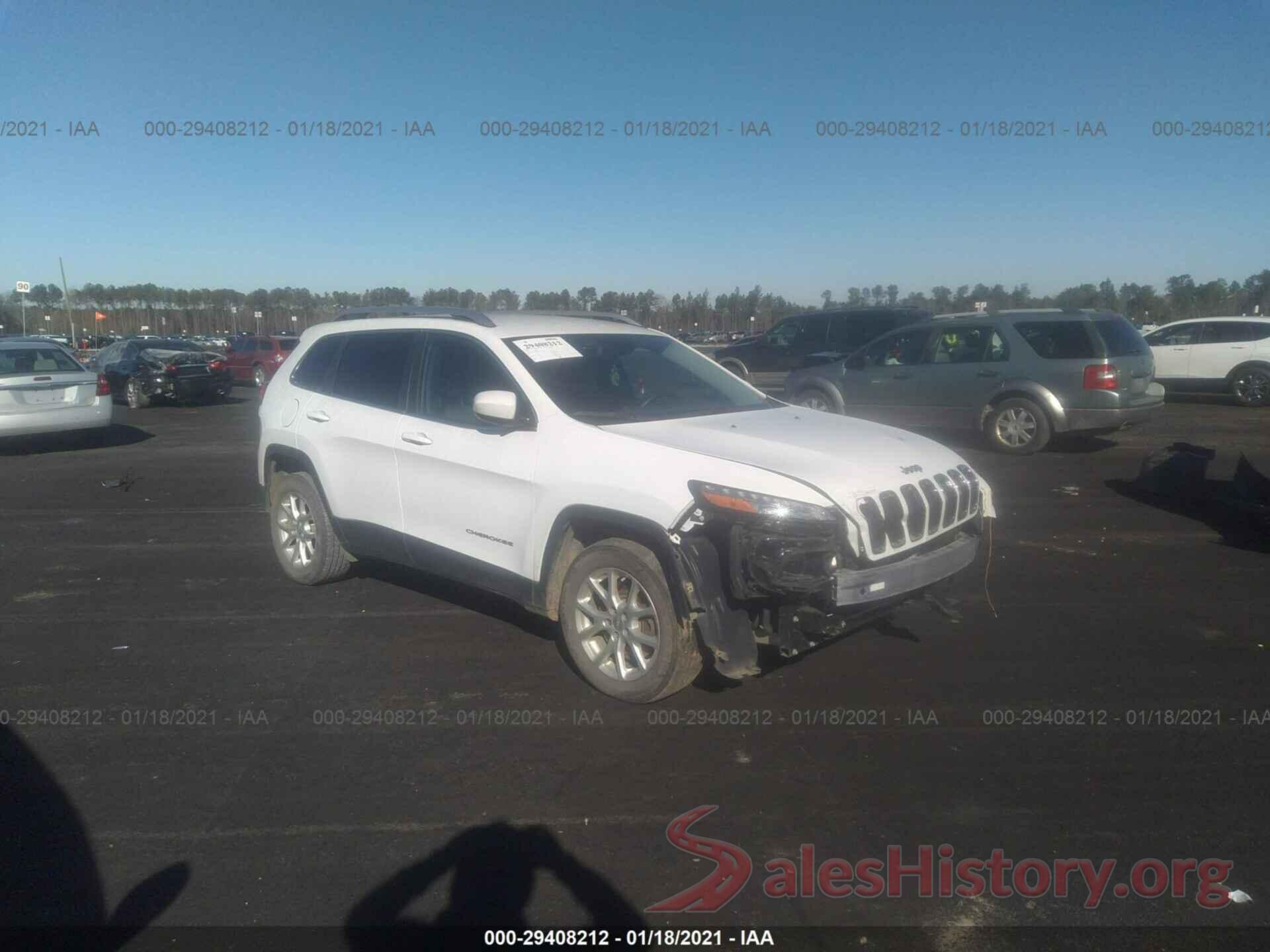 1C4PJLCB6JD553370 2018 JEEP CHEROKEE