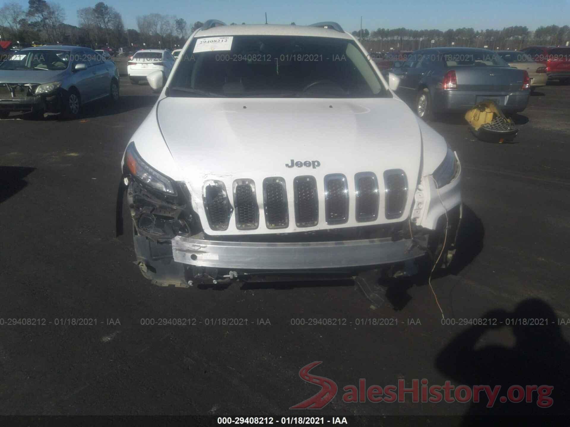 1C4PJLCB6JD553370 2018 JEEP CHEROKEE