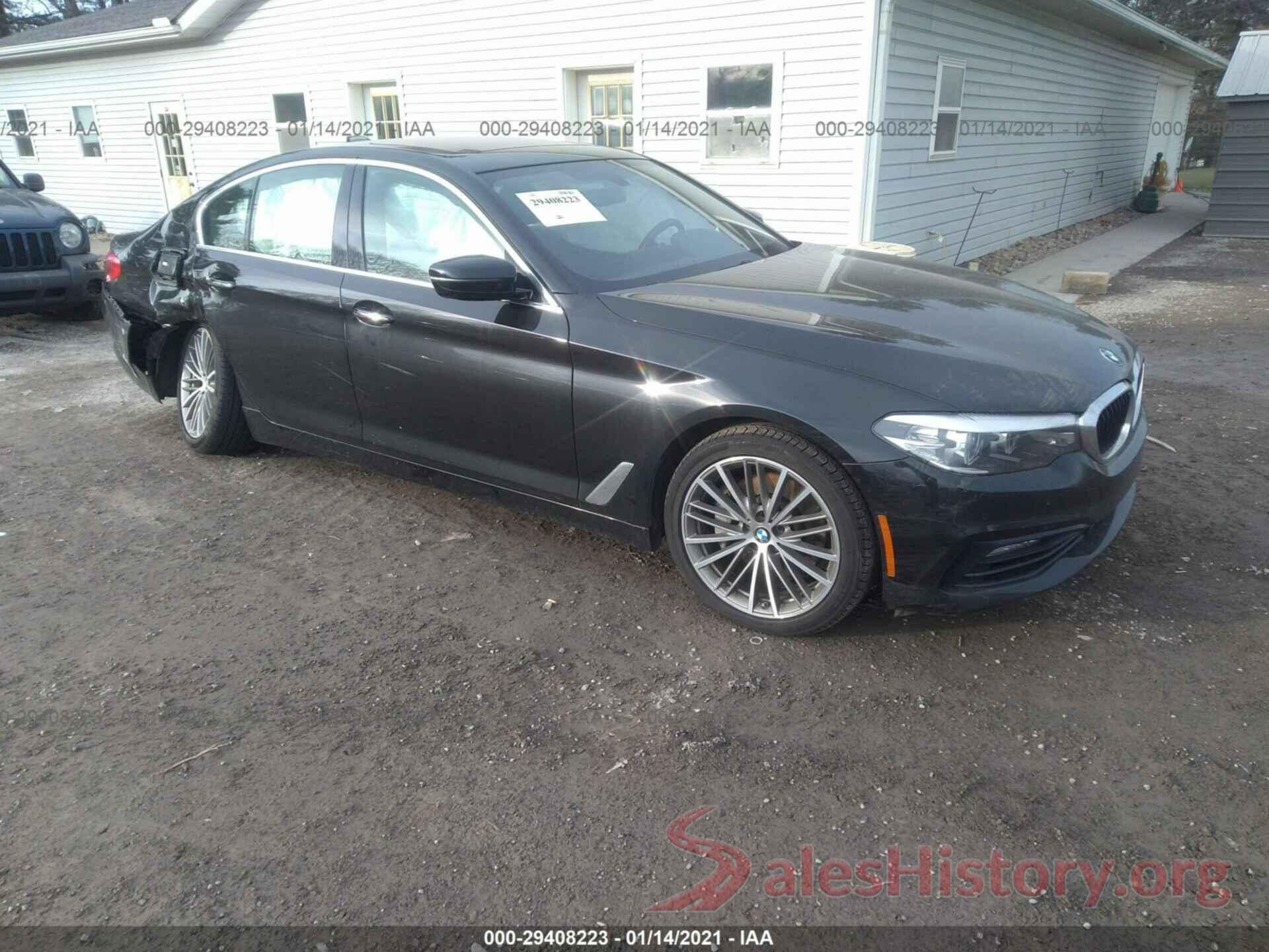 WBAJA7C58JWA71205 2018 BMW 5 SERIES