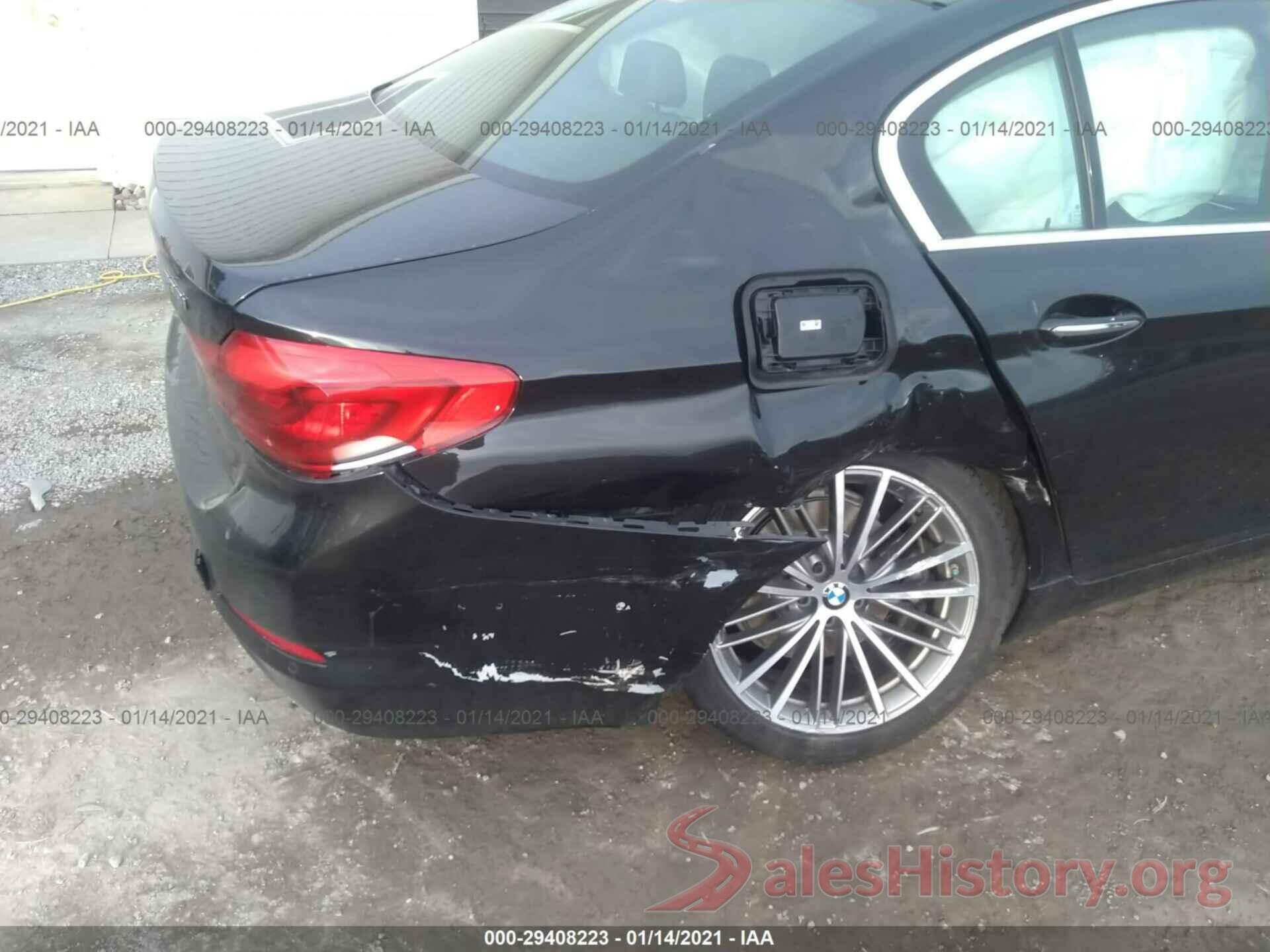 WBAJA7C58JWA71205 2018 BMW 5 SERIES