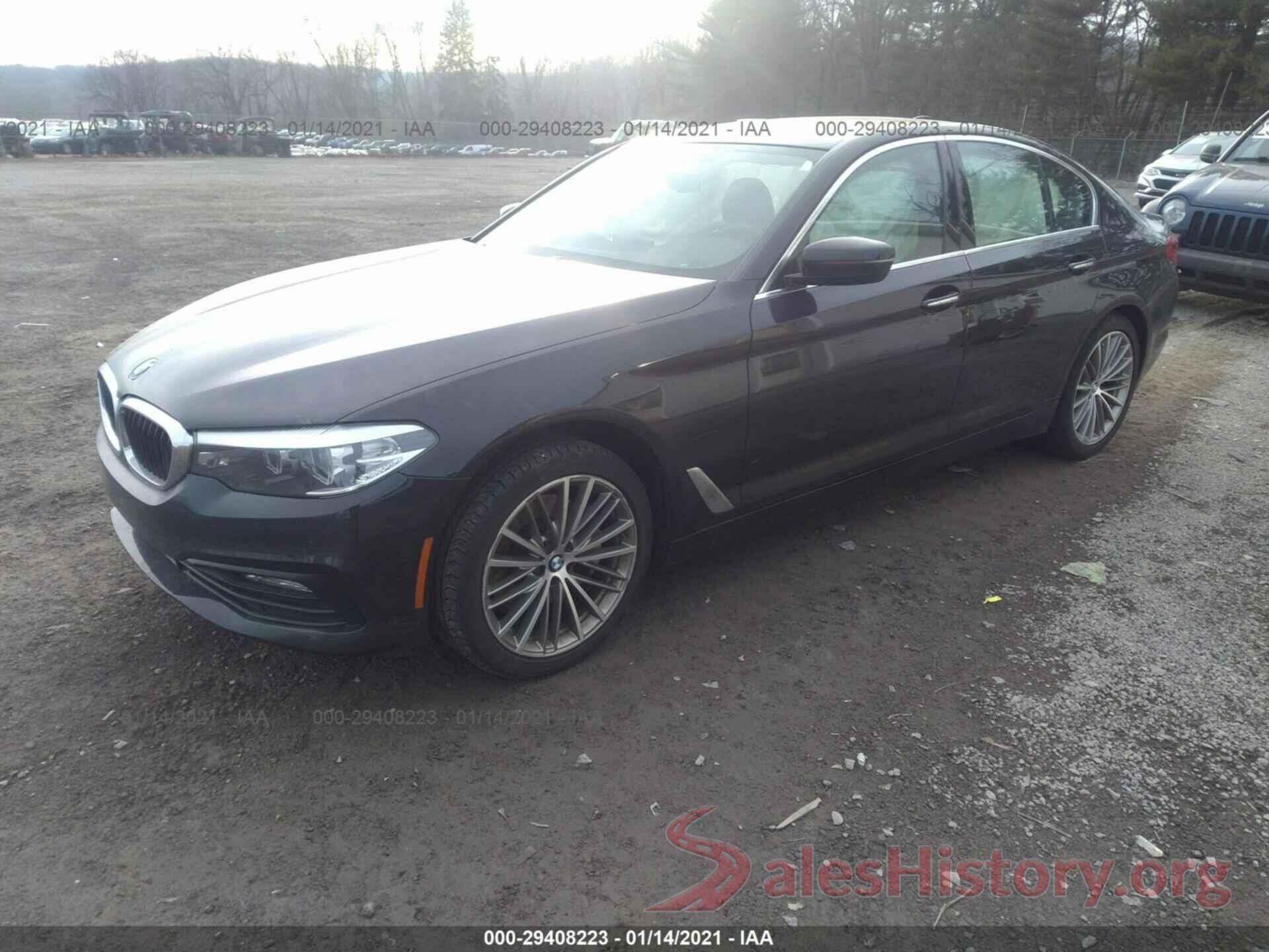 WBAJA7C58JWA71205 2018 BMW 5 SERIES