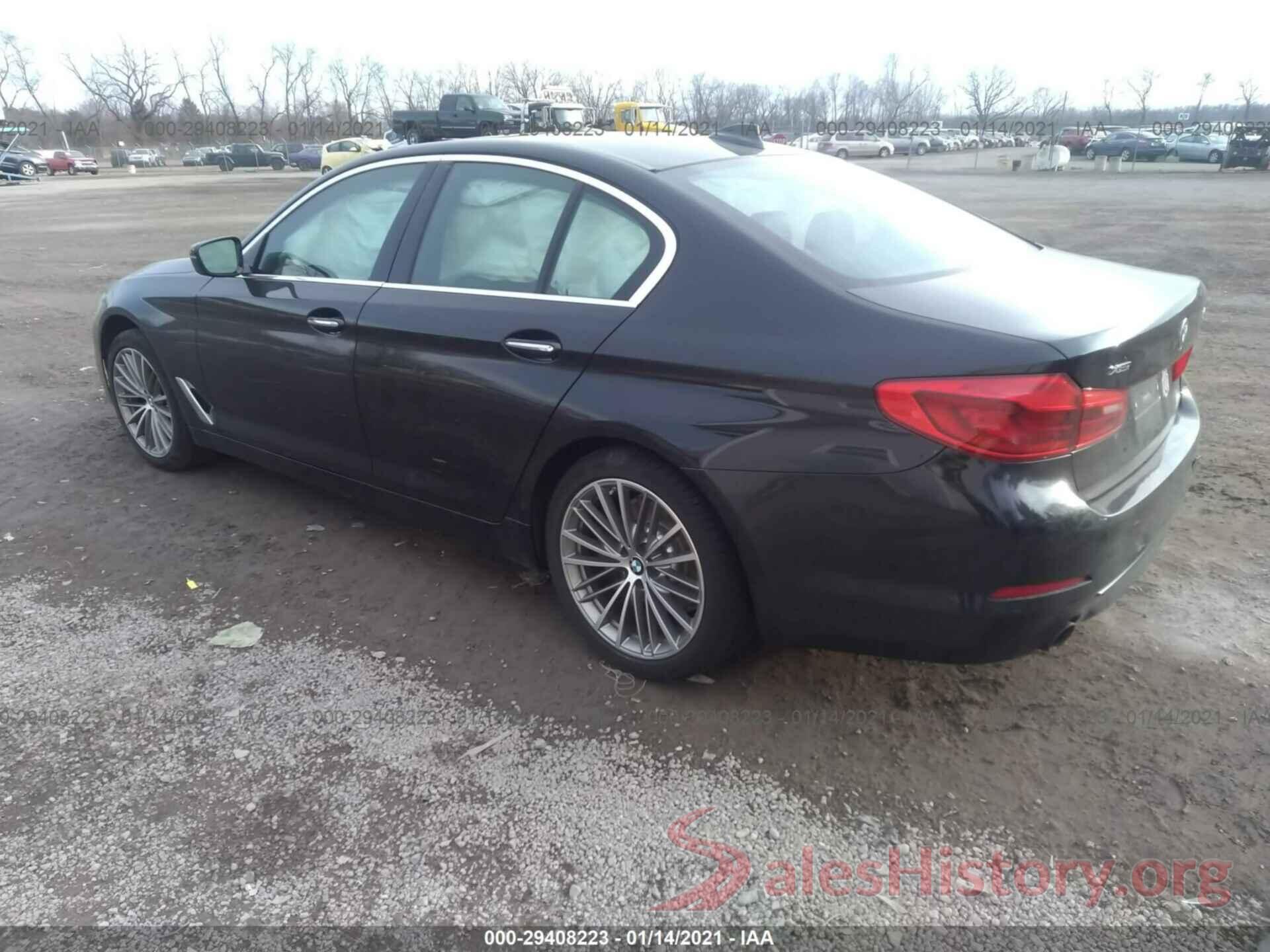 WBAJA7C58JWA71205 2018 BMW 5 SERIES