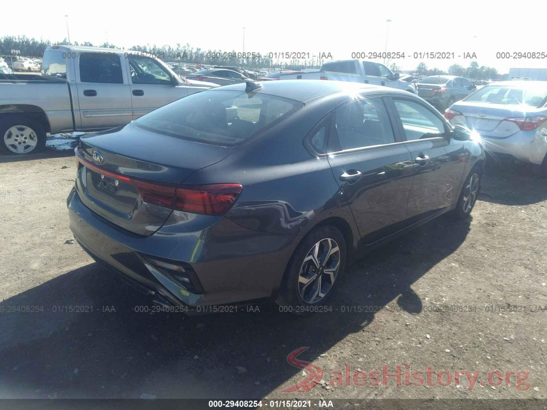 3KPF24AD1KE050834 2019 KIA FORTE