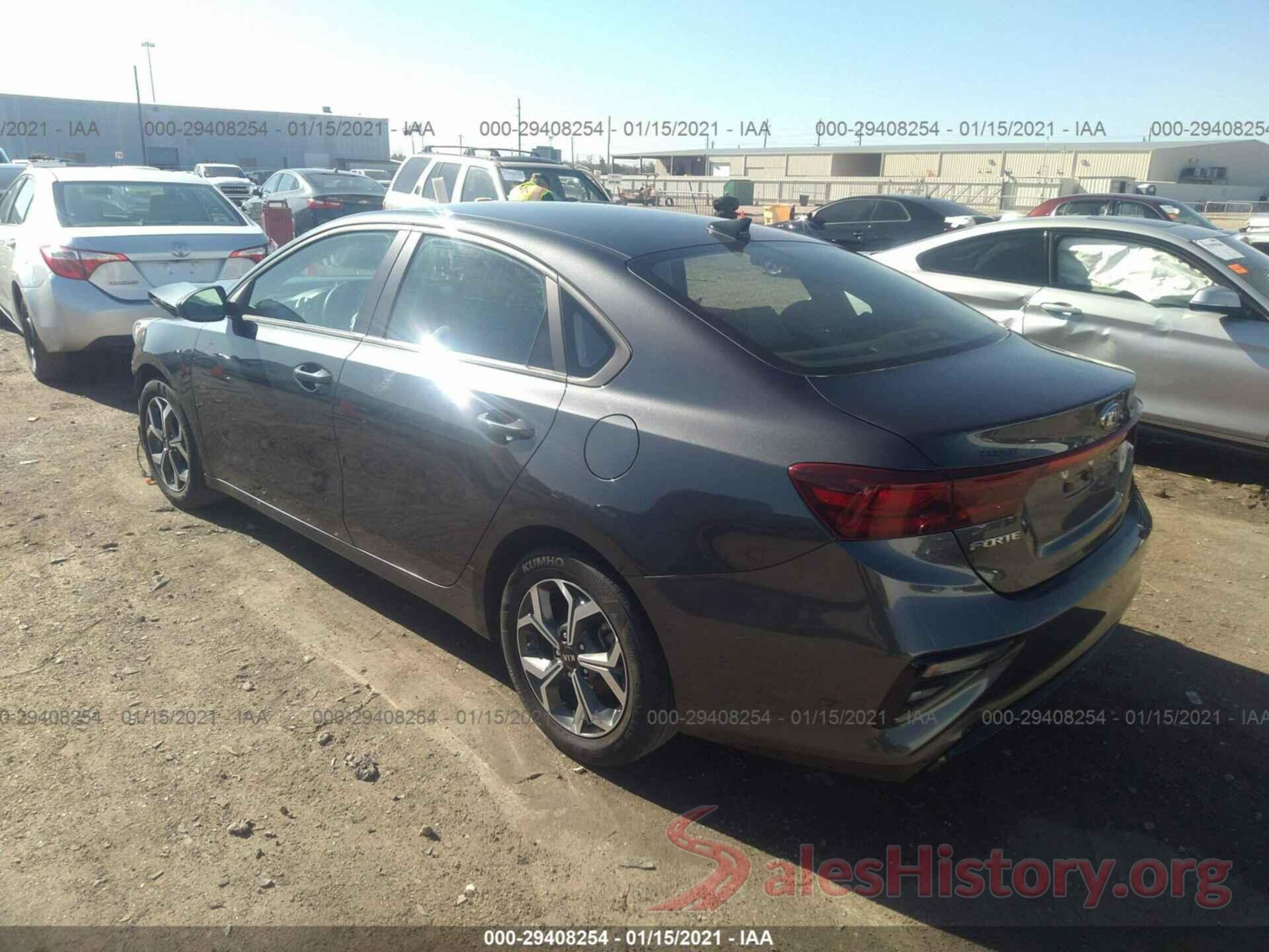 3KPF24AD1KE050834 2019 KIA FORTE