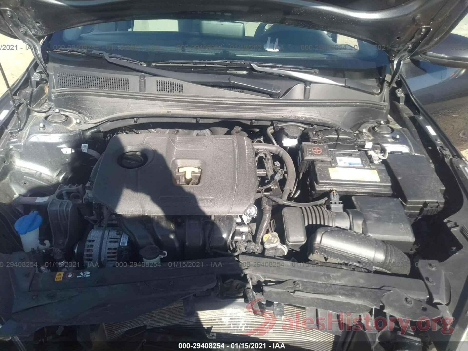 3KPF24AD1KE050834 2019 KIA FORTE