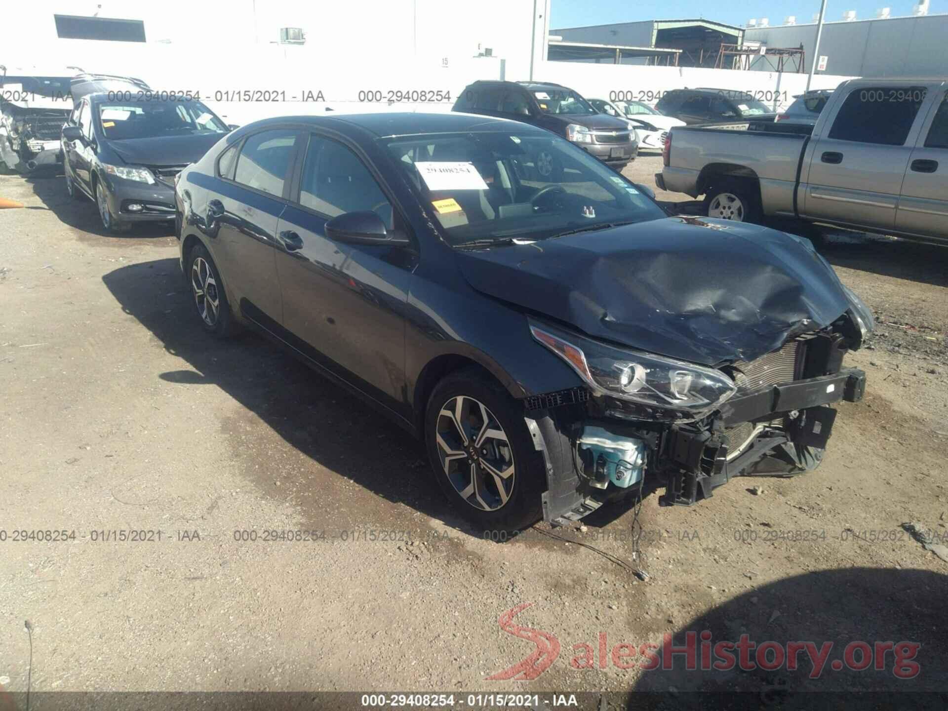 3KPF24AD1KE050834 2019 KIA FORTE