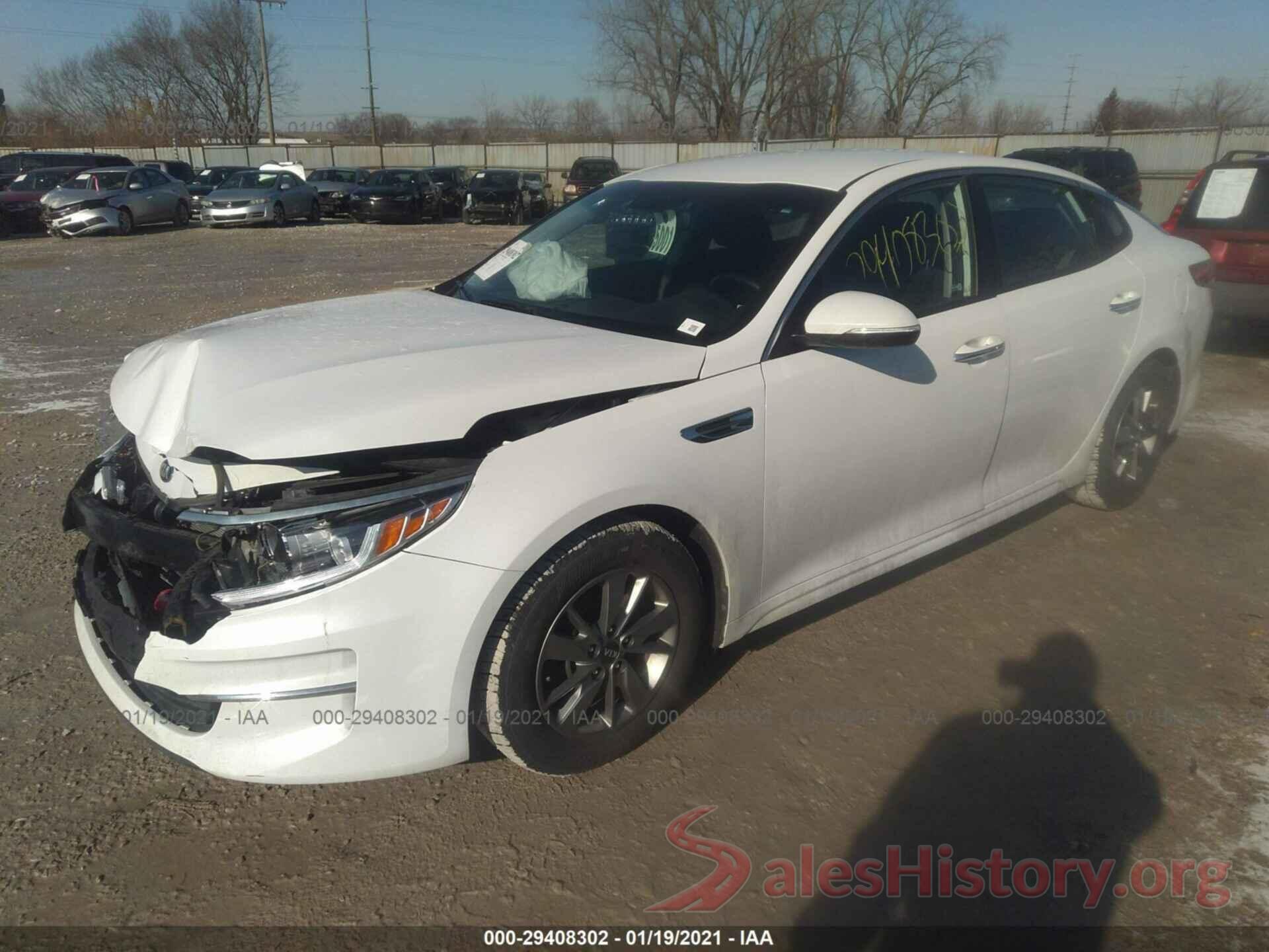 5XXGT4L1XGG031766 2016 KIA OPTIMA