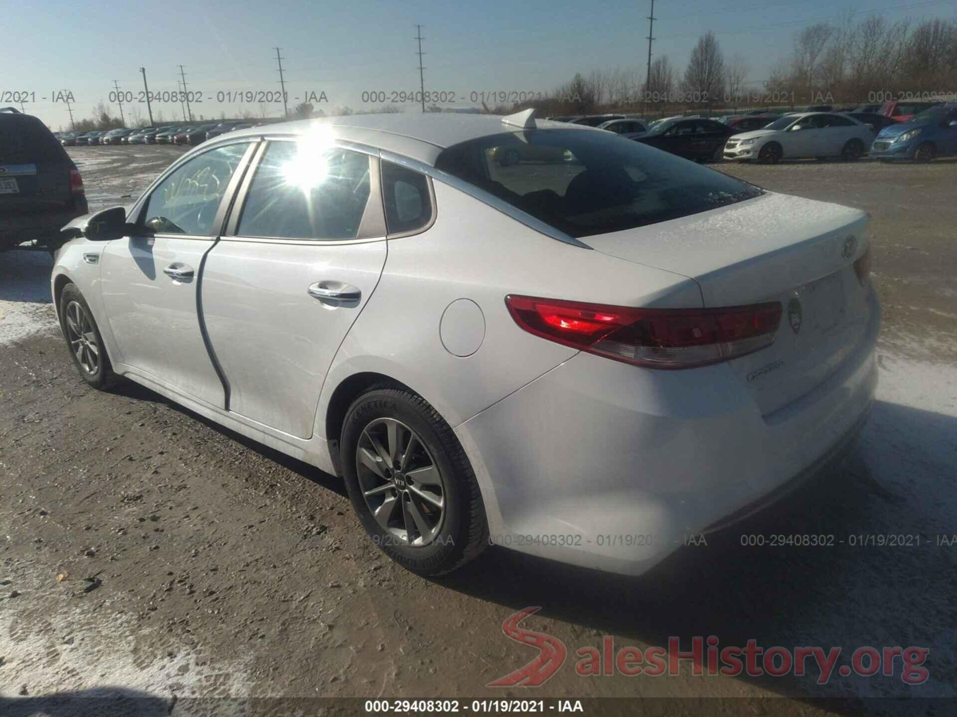 5XXGT4L1XGG031766 2016 KIA OPTIMA