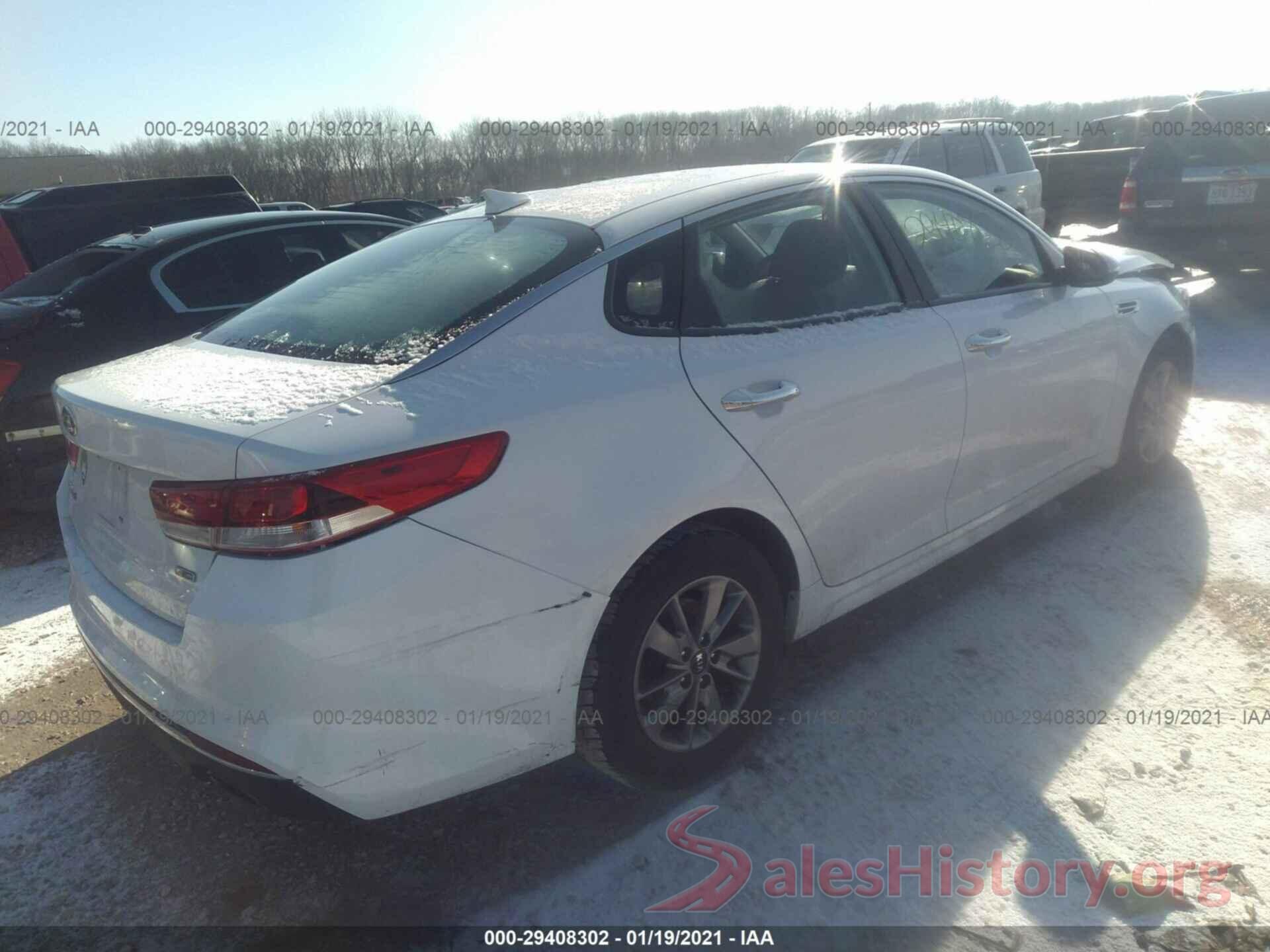 5XXGT4L1XGG031766 2016 KIA OPTIMA