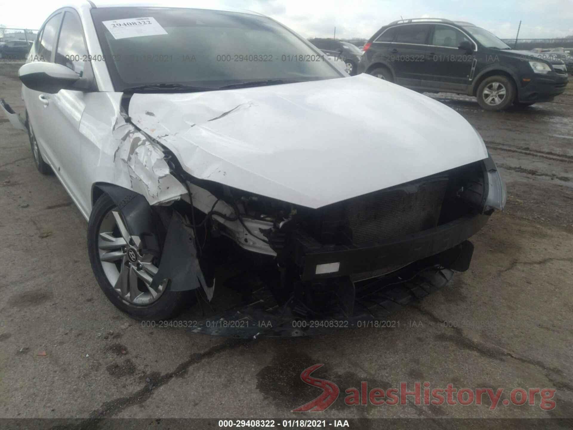 5NPD84LF0KH436631 2019 HYUNDAI ELANTRA