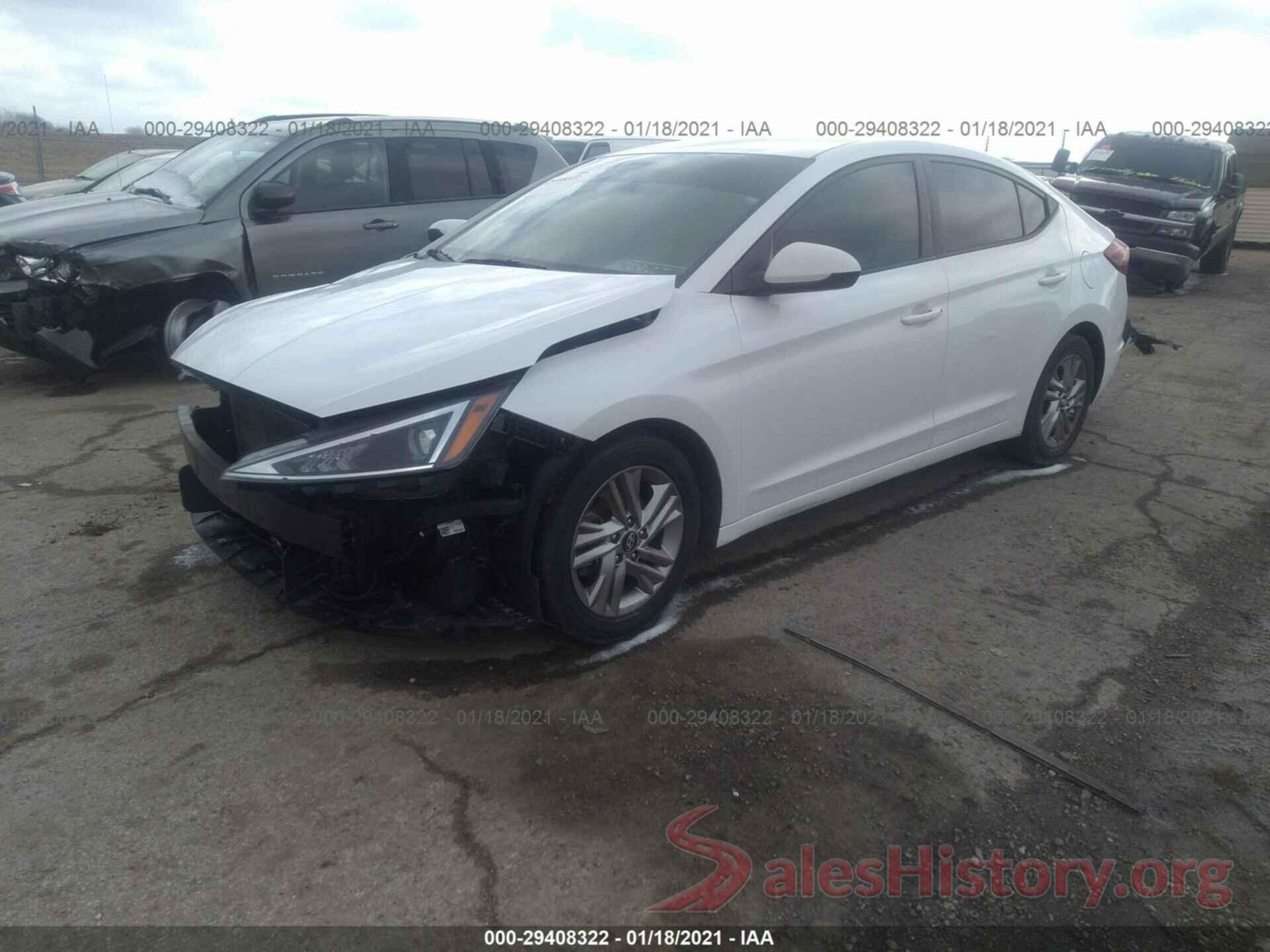 5NPD84LF0KH436631 2019 HYUNDAI ELANTRA