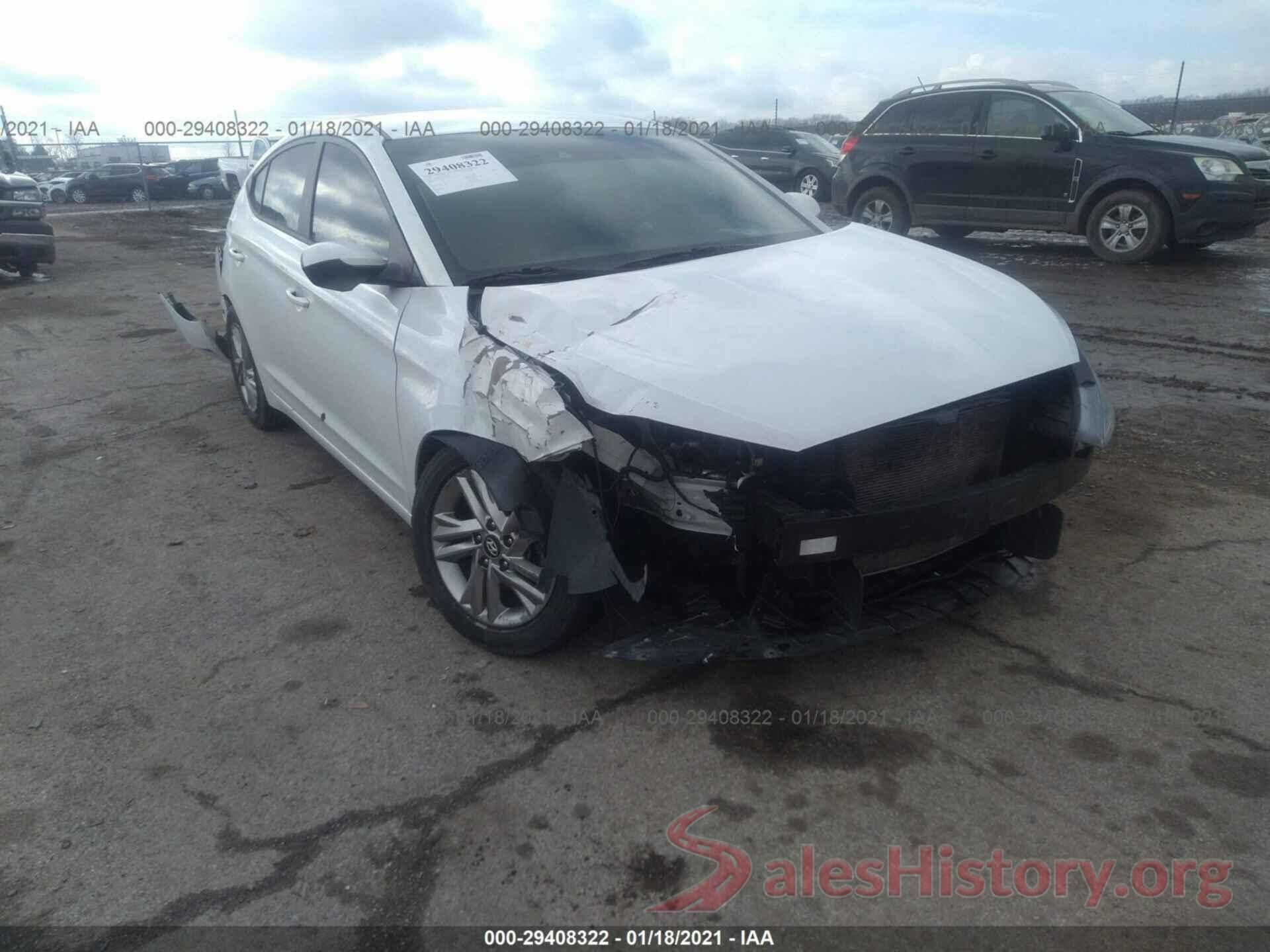 5NPD84LF0KH436631 2019 HYUNDAI ELANTRA