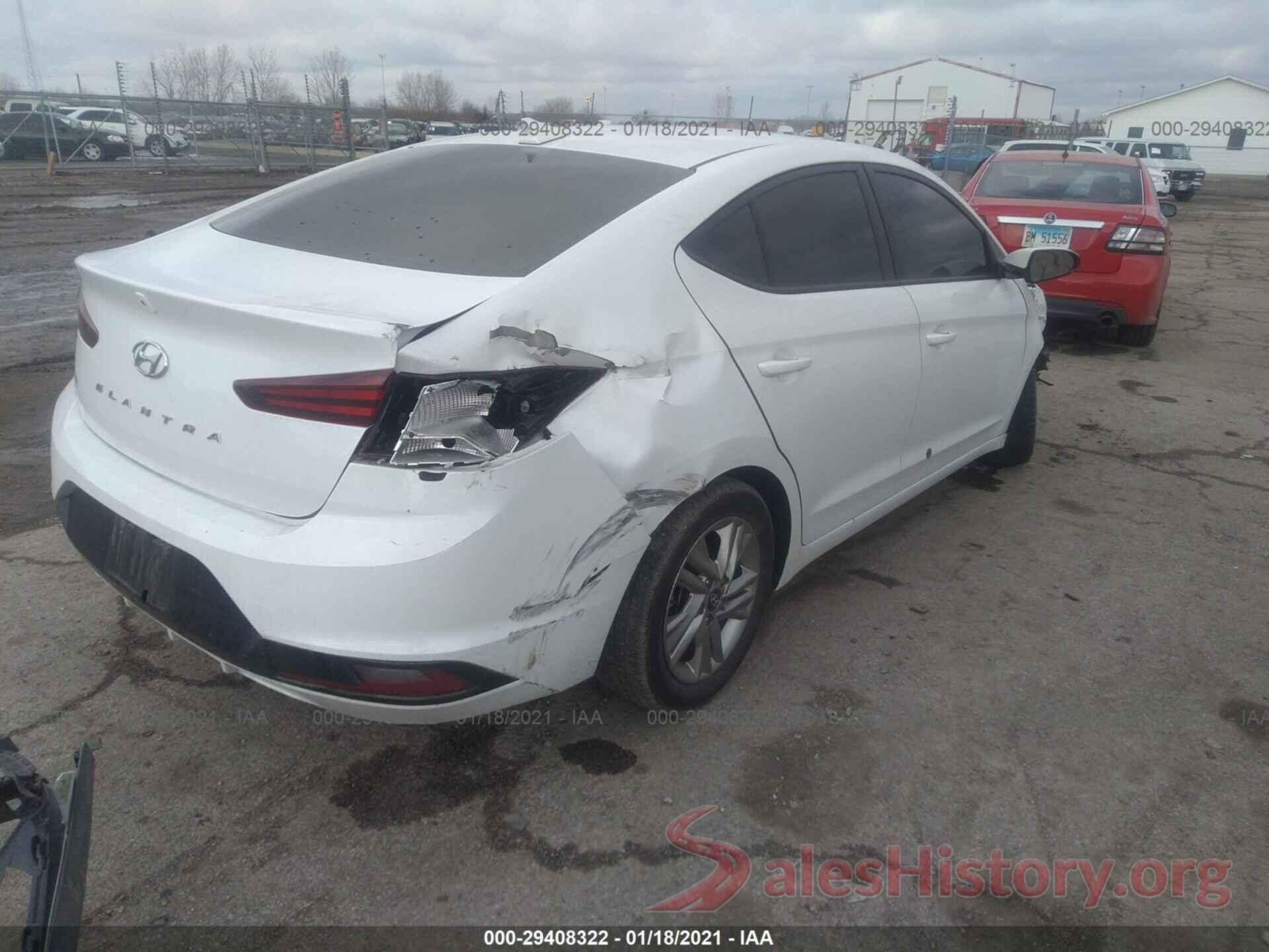 5NPD84LF0KH436631 2019 HYUNDAI ELANTRA