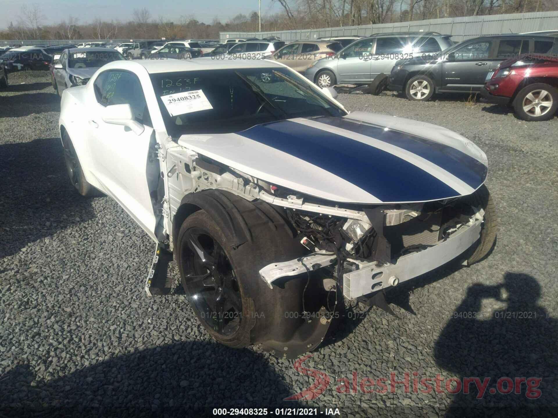 1G1FB1RX9H0139560 2017 CHEVROLET CAMARO