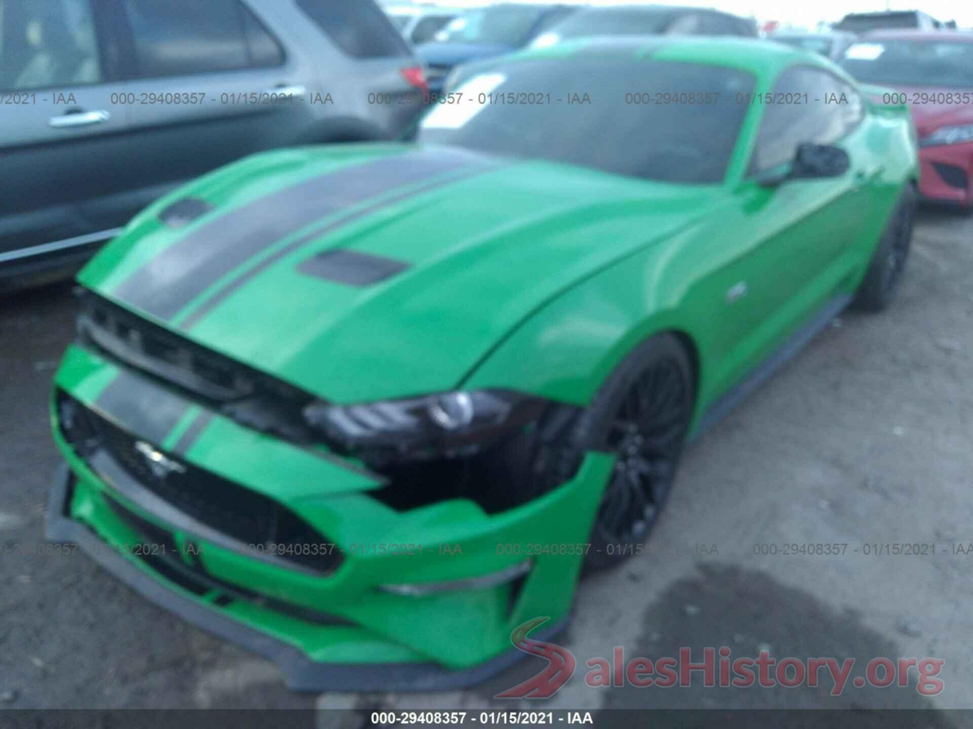 1FA6P8CF6K5108607 2019 FORD MUSTANG