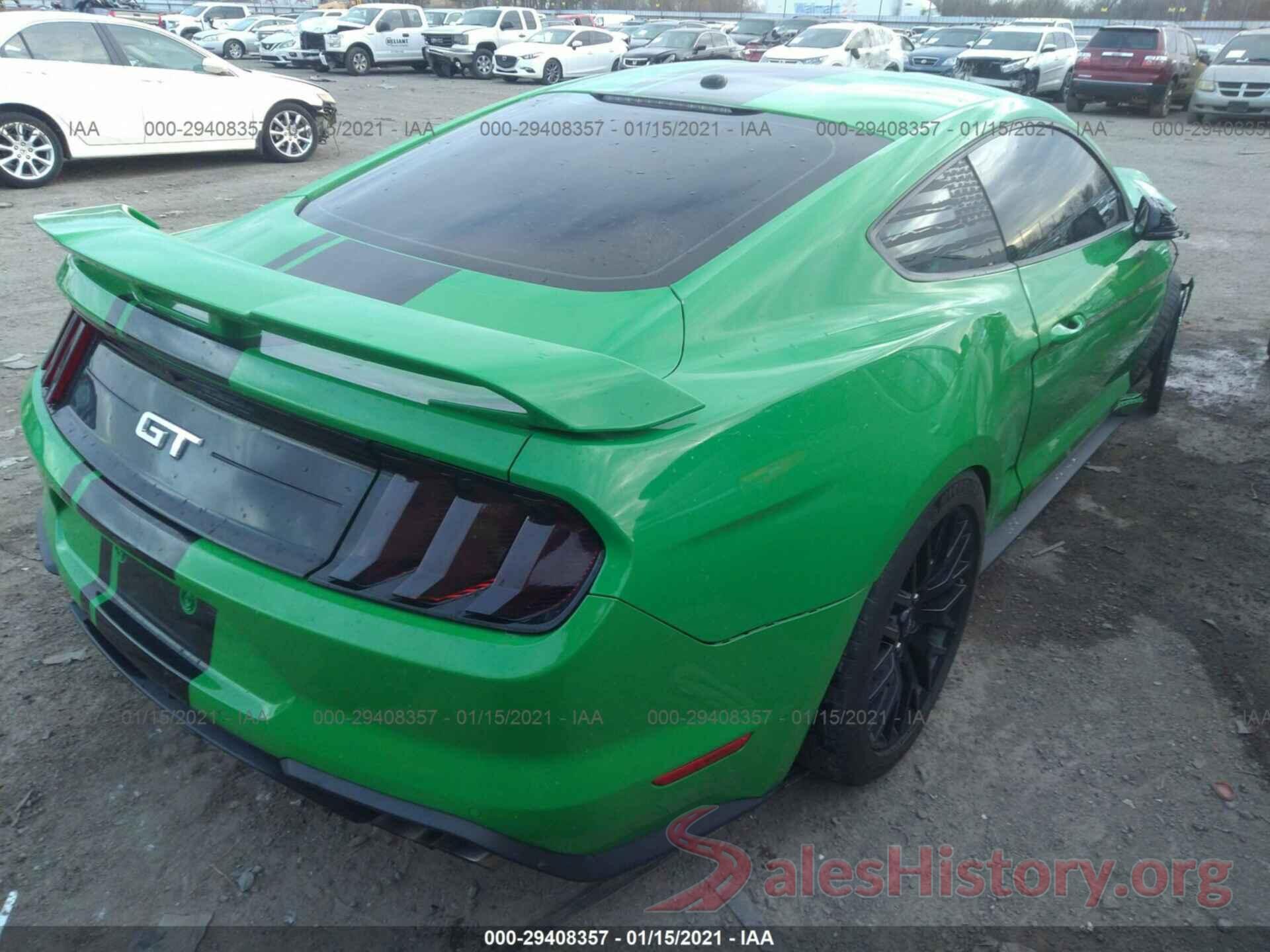 1FA6P8CF6K5108607 2019 FORD MUSTANG