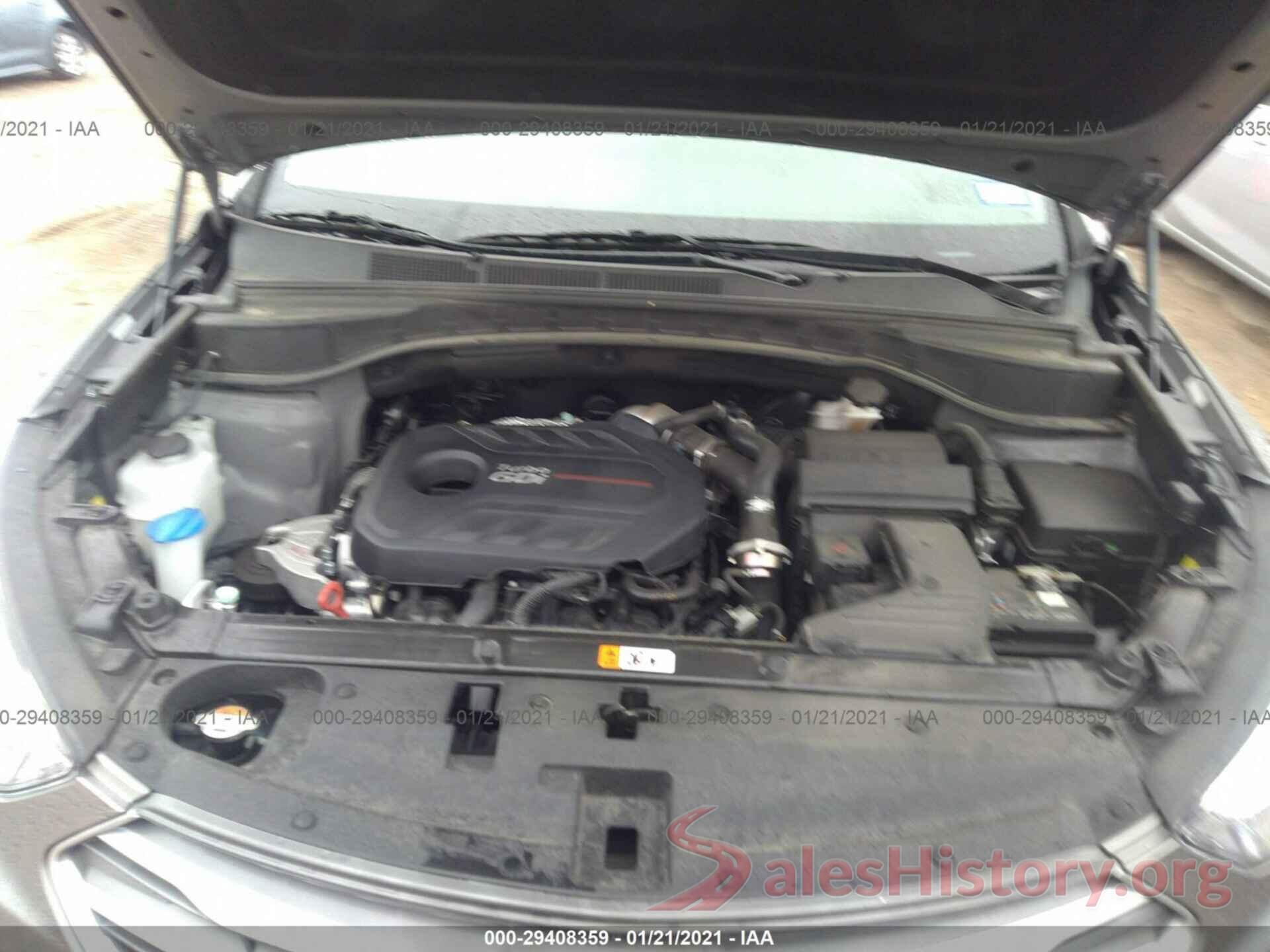 5XYZW4LA5JG570508 2018 HYUNDAI SANTA FE SPORT