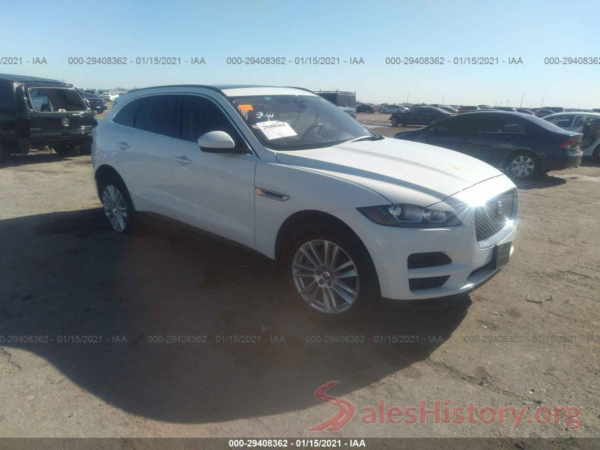 SADCK2BV1HA499428 2017 JAGUAR F-PACE